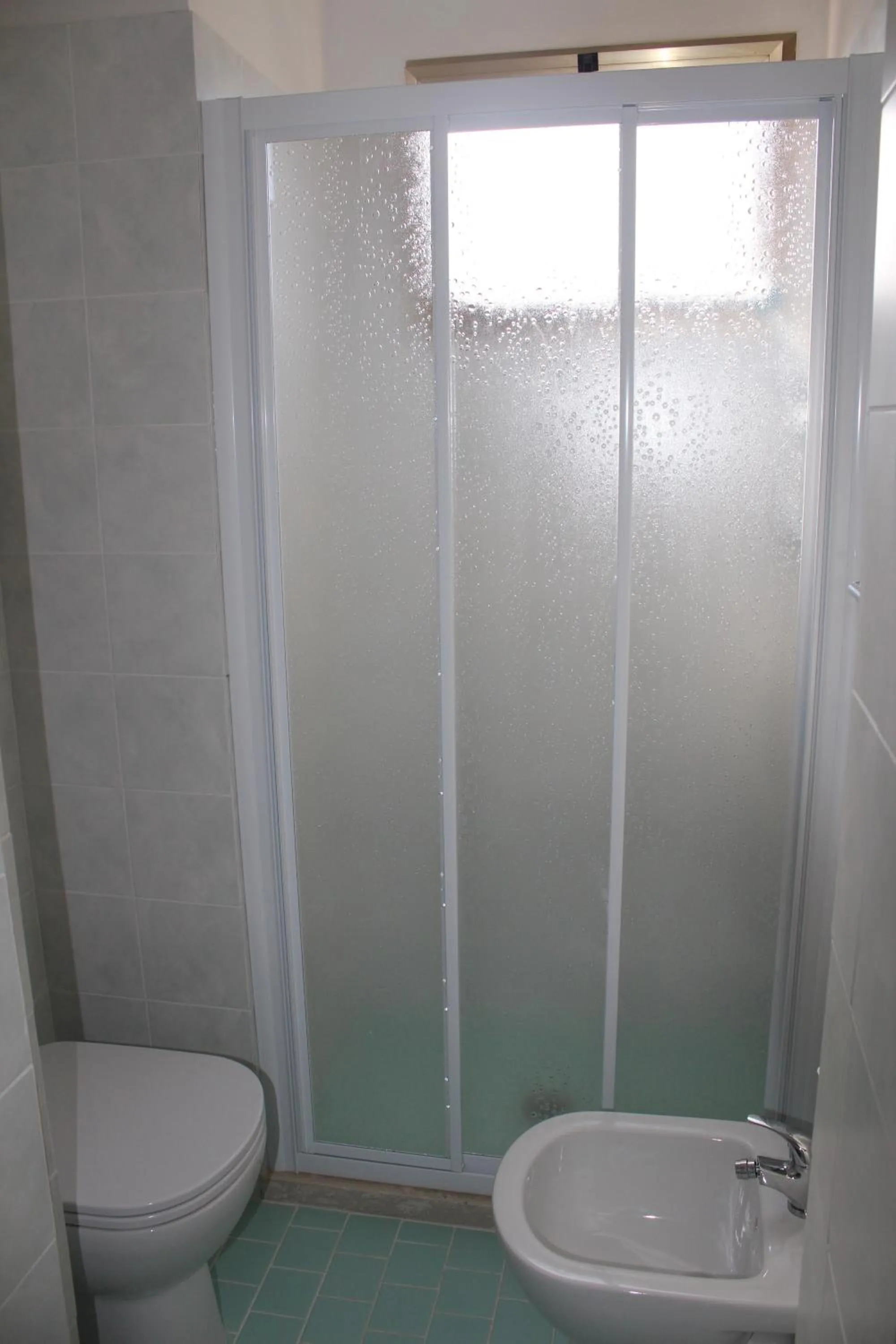 Shower in Hotel Graziana