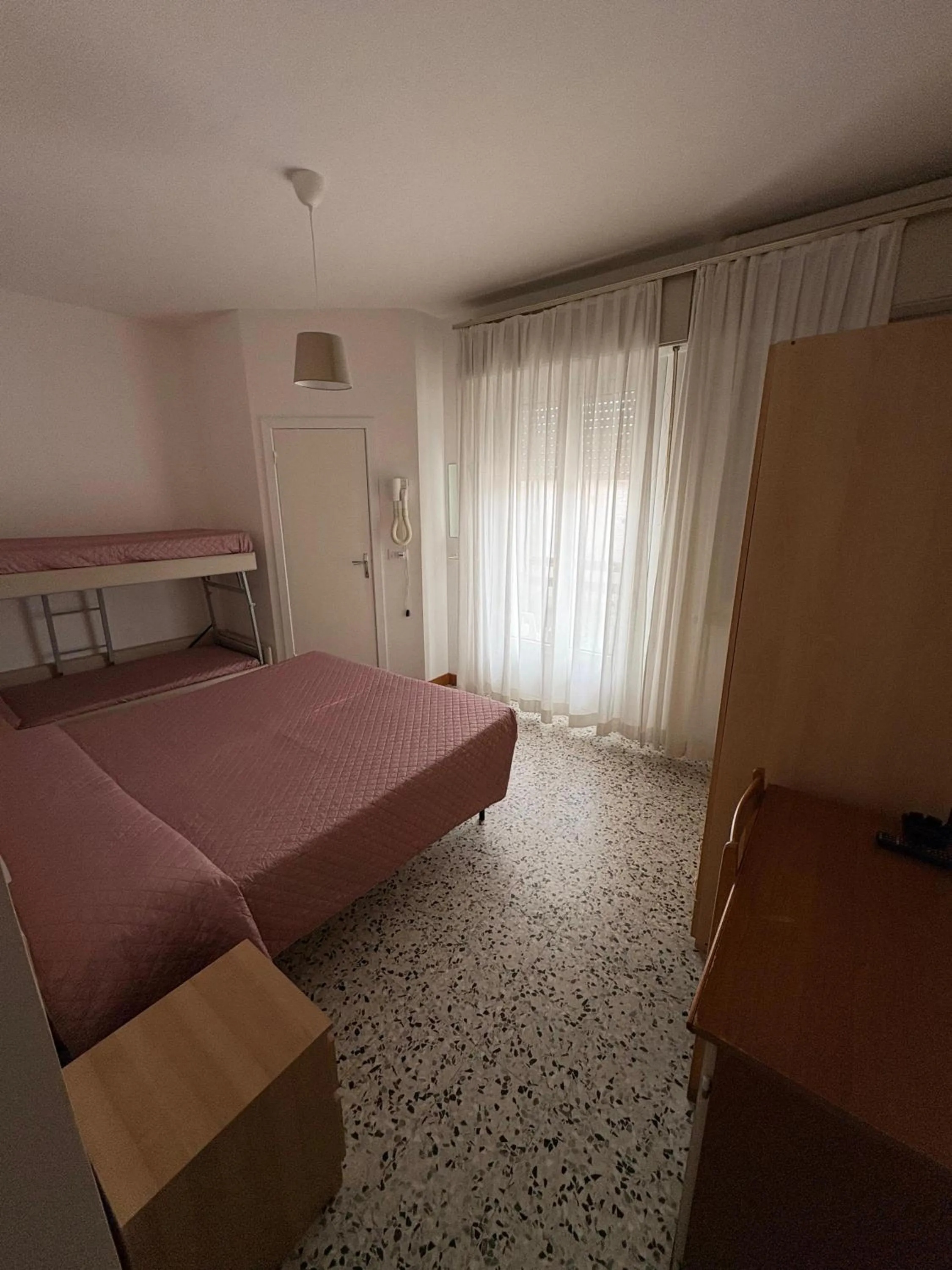 Bedroom in Hotel Graziana