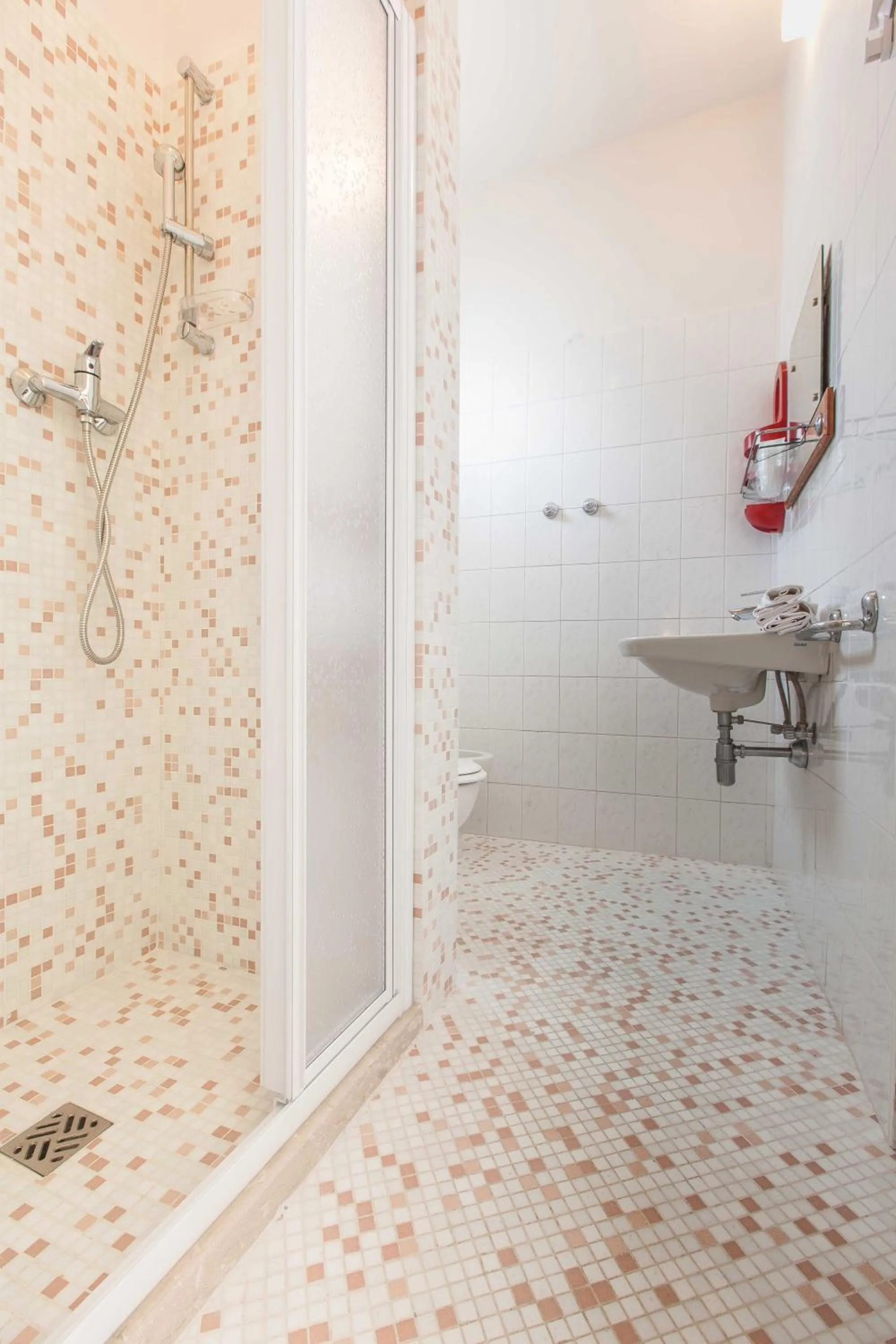 Bathroom in Hotel Graziana