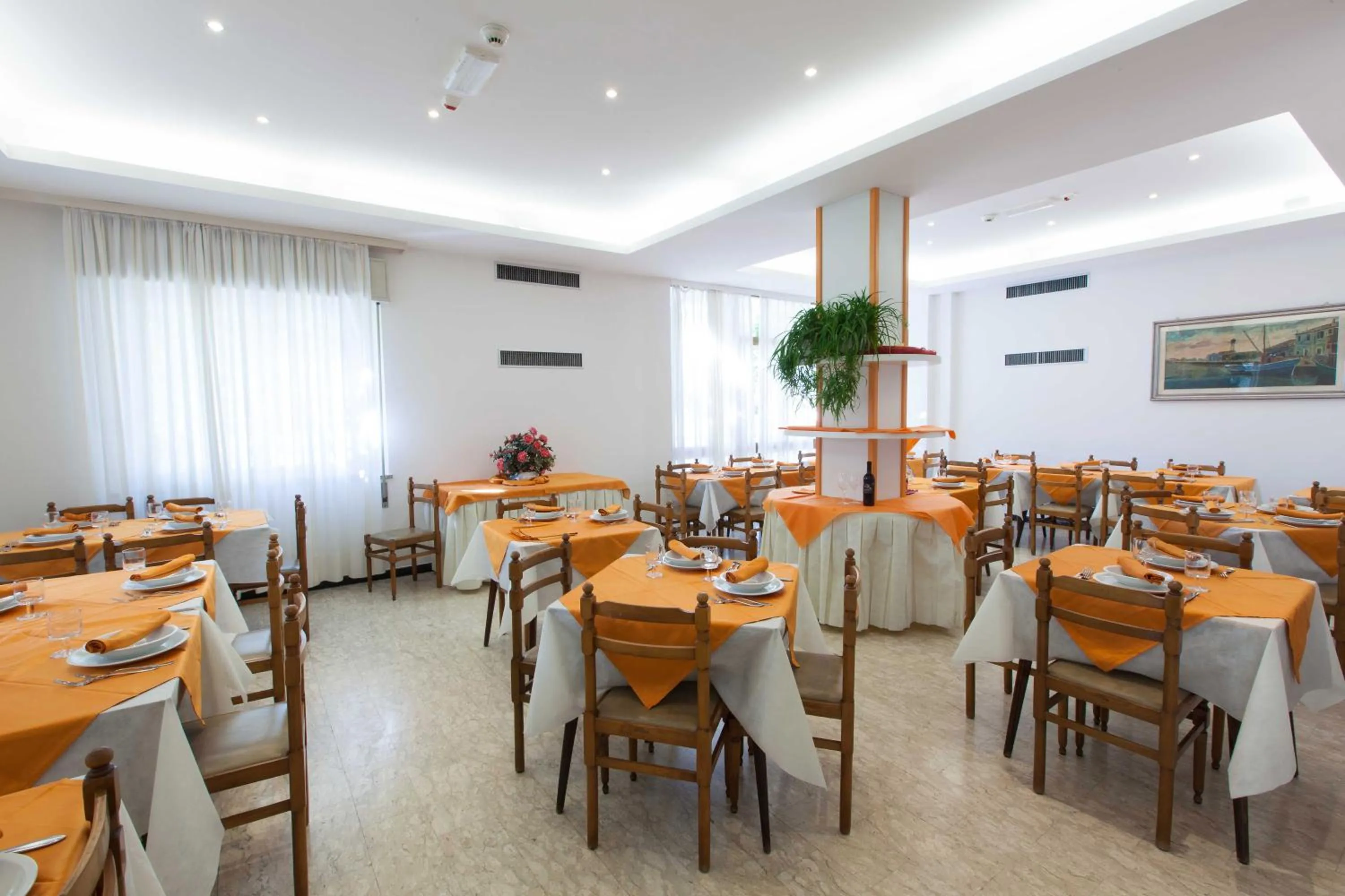 Restaurant/places to eat in Hotel Graziana