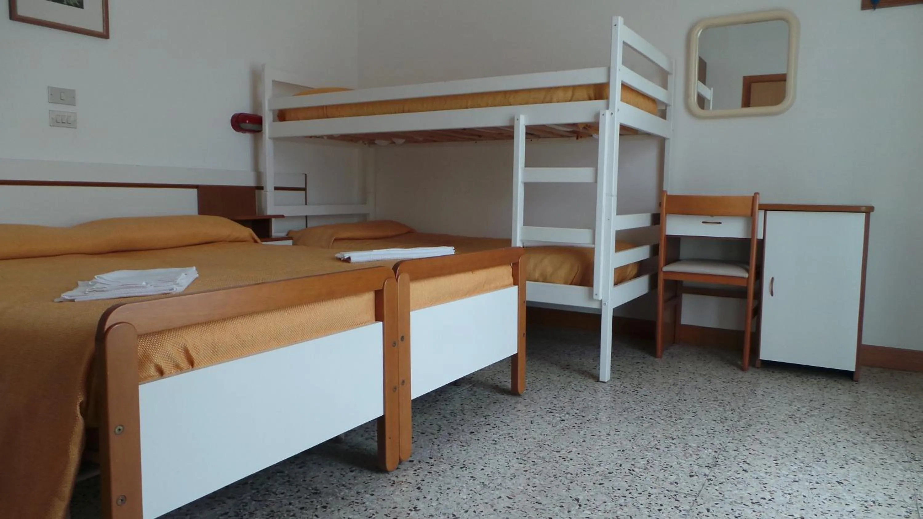 bunk bed in Hotel Graziana