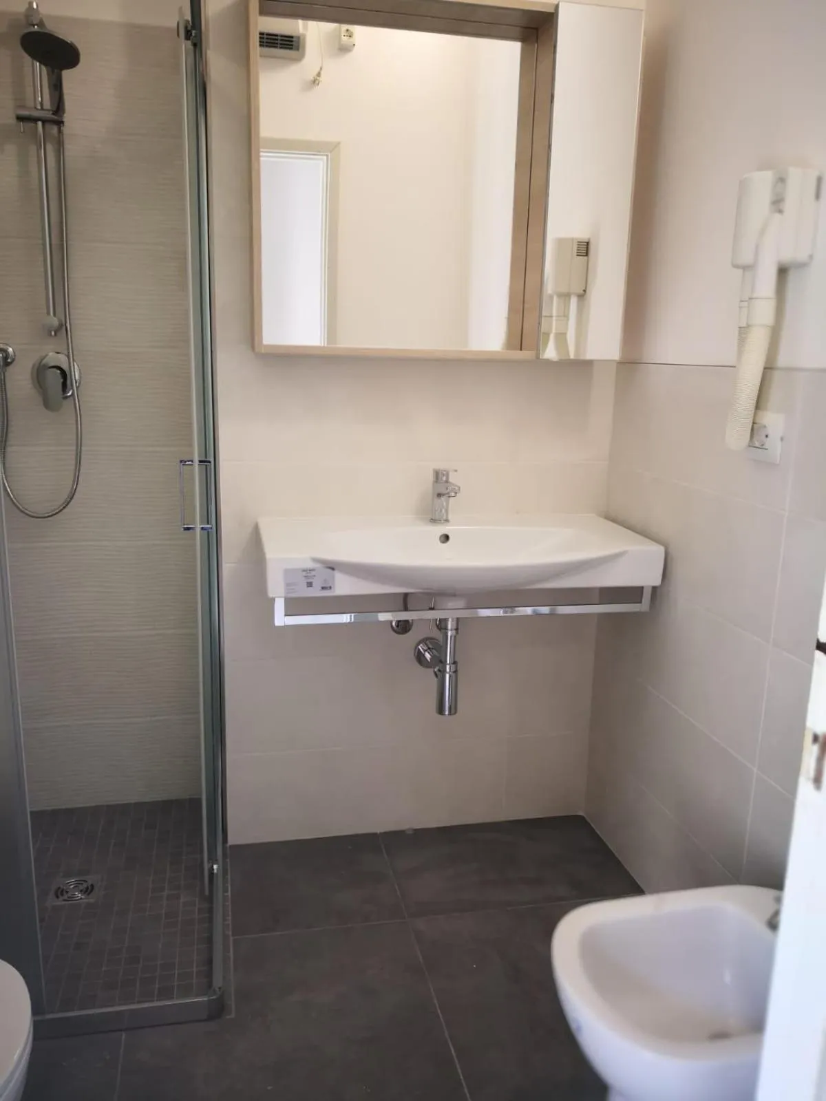 Bathroom in Hotel Graziana