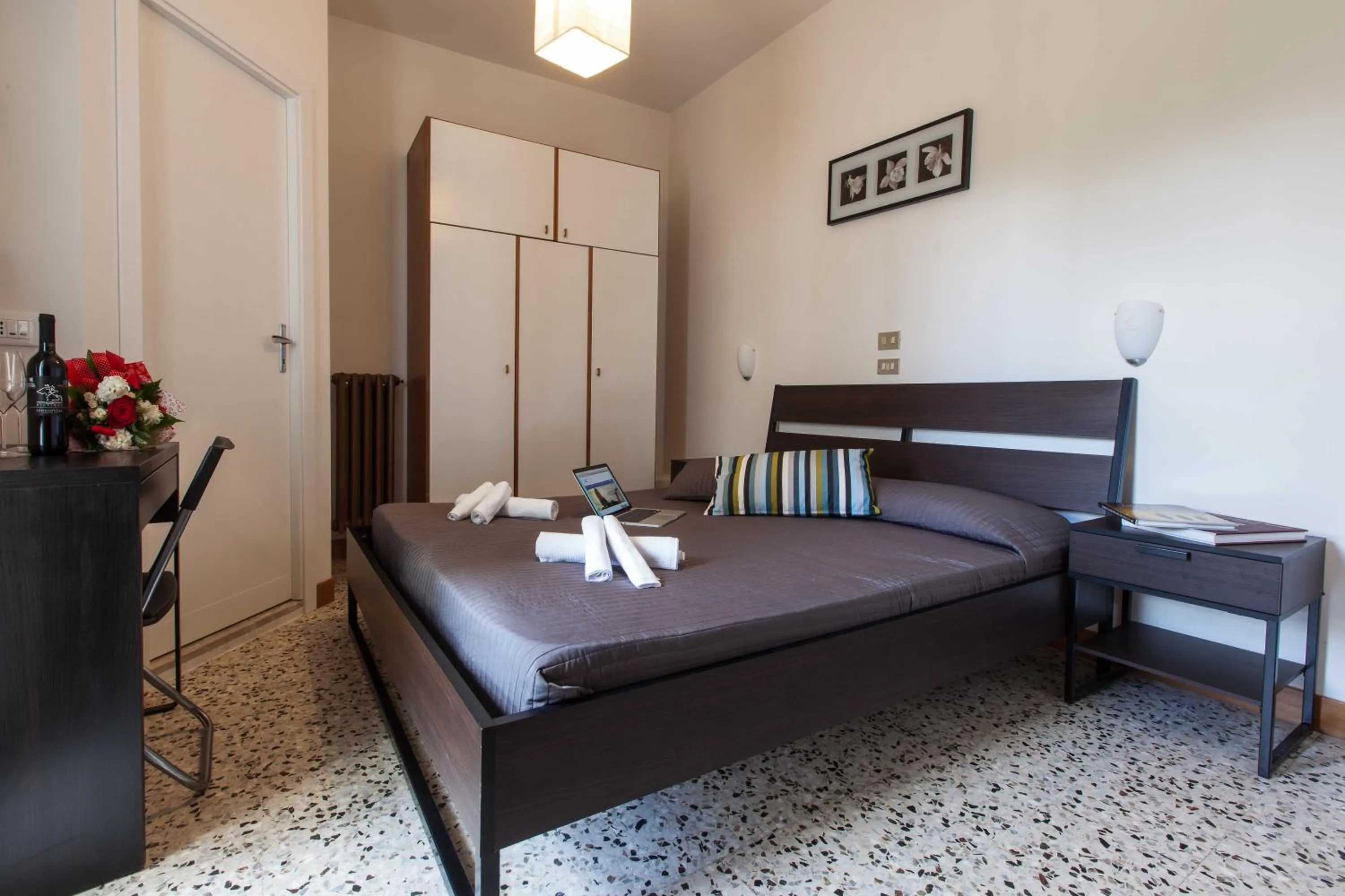 Bedroom in Hotel Graziana