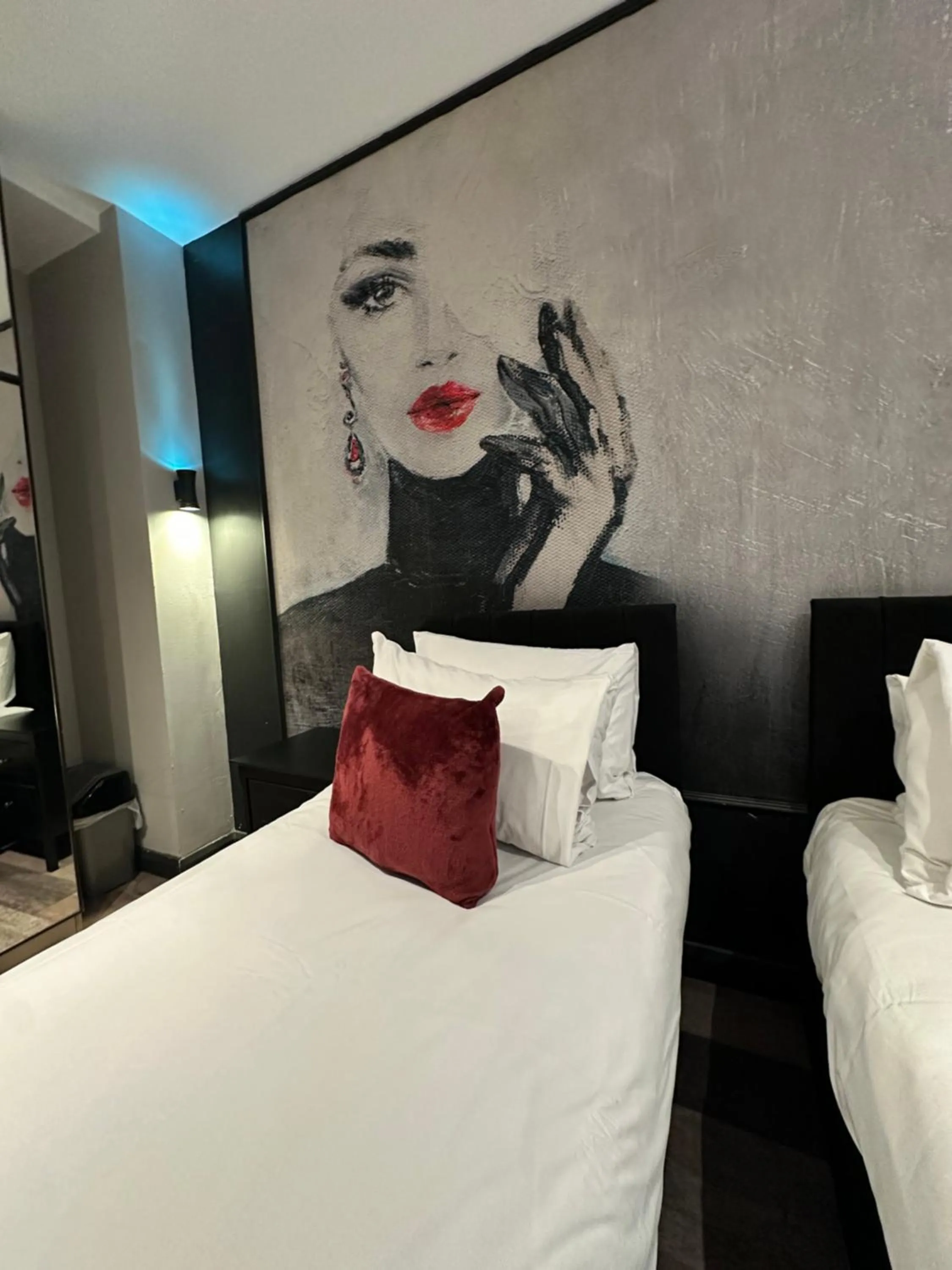 Bed in Pasha Hotel - 3* Boutique Hotel