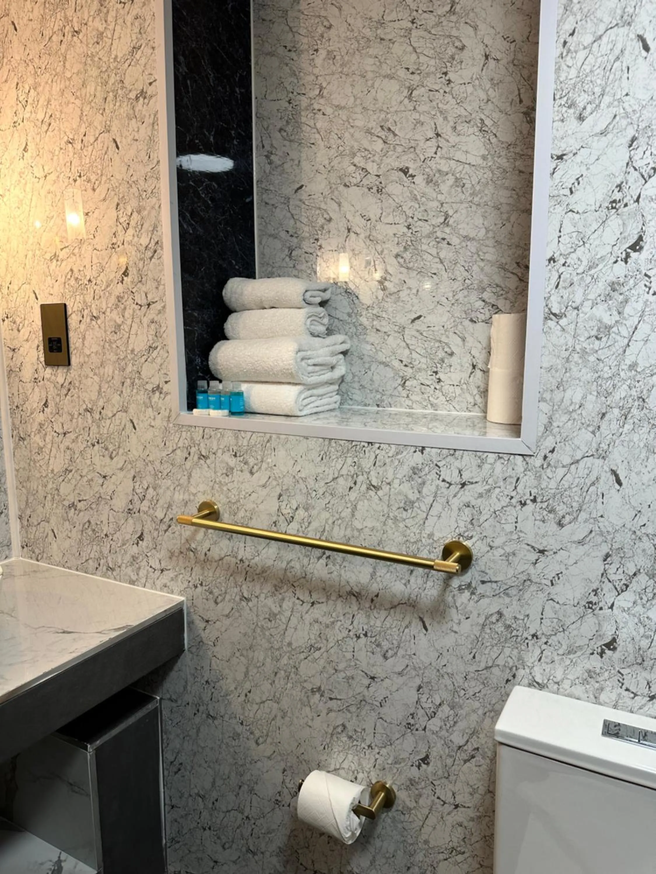 towels in Pasha Hotel - 3* Boutique Hotel