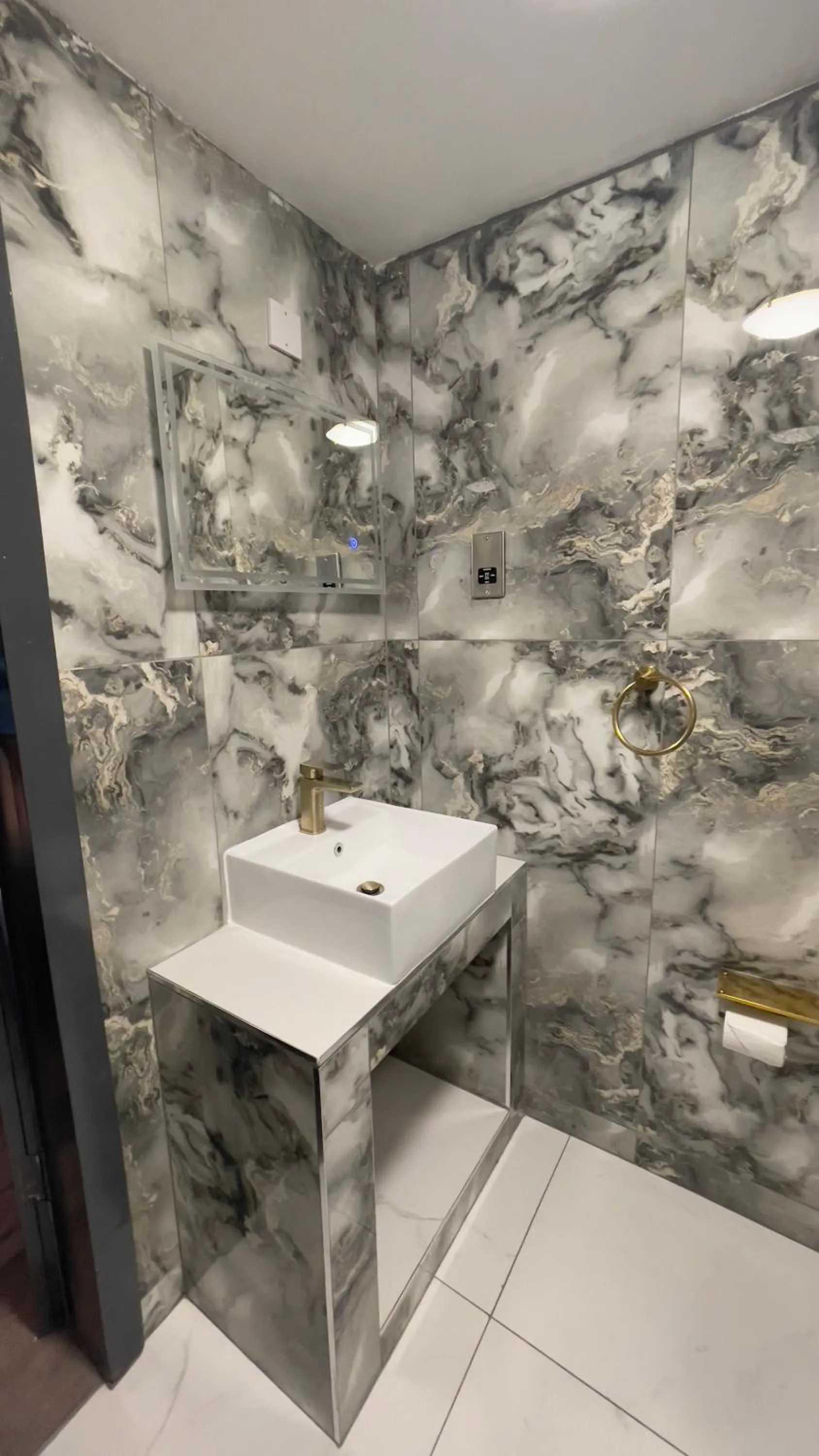 Bathroom in Pasha Hotel - 3* Boutique Hotel