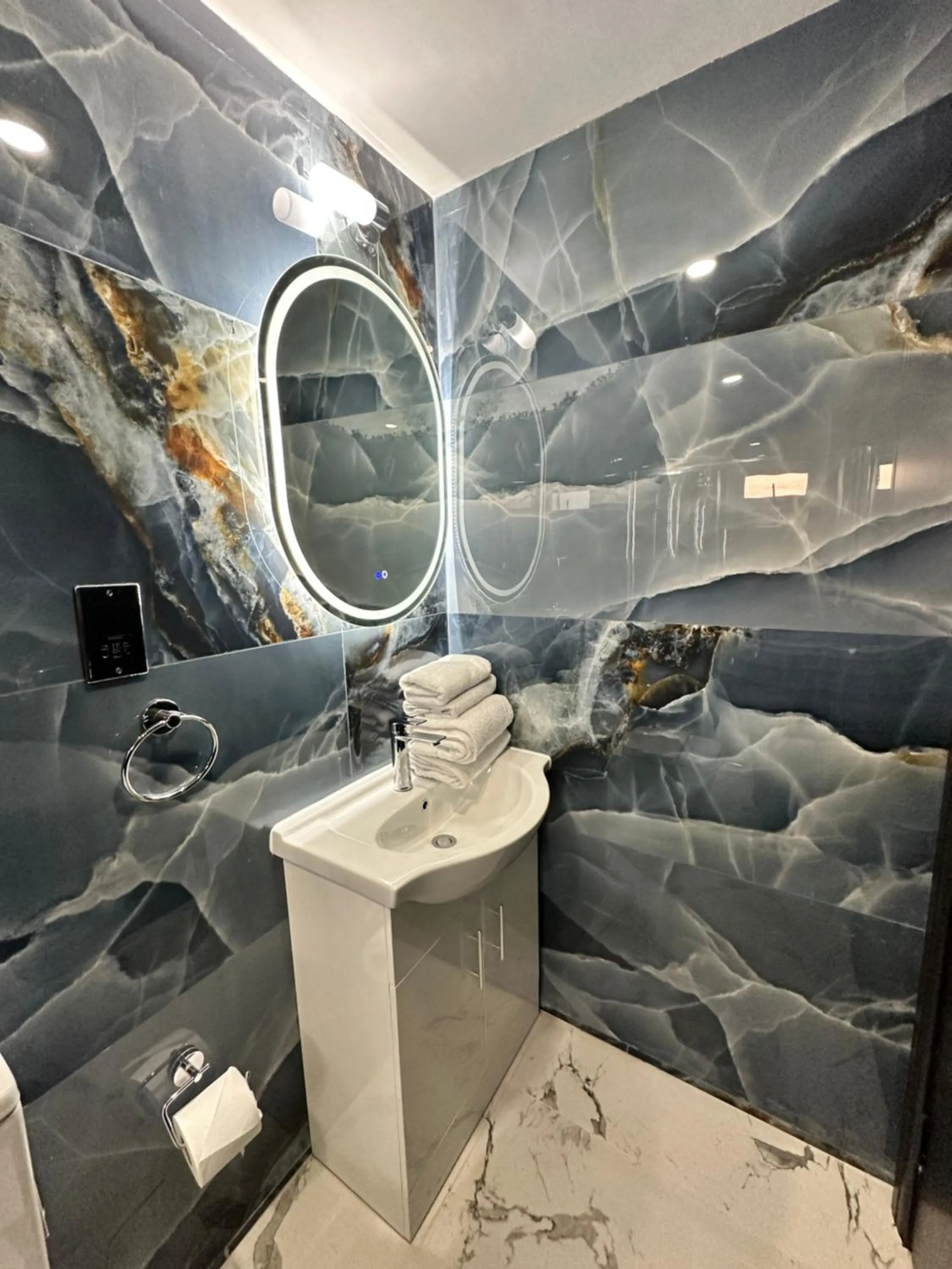 Bathroom in Pasha Hotel - 3* Boutique Hotel