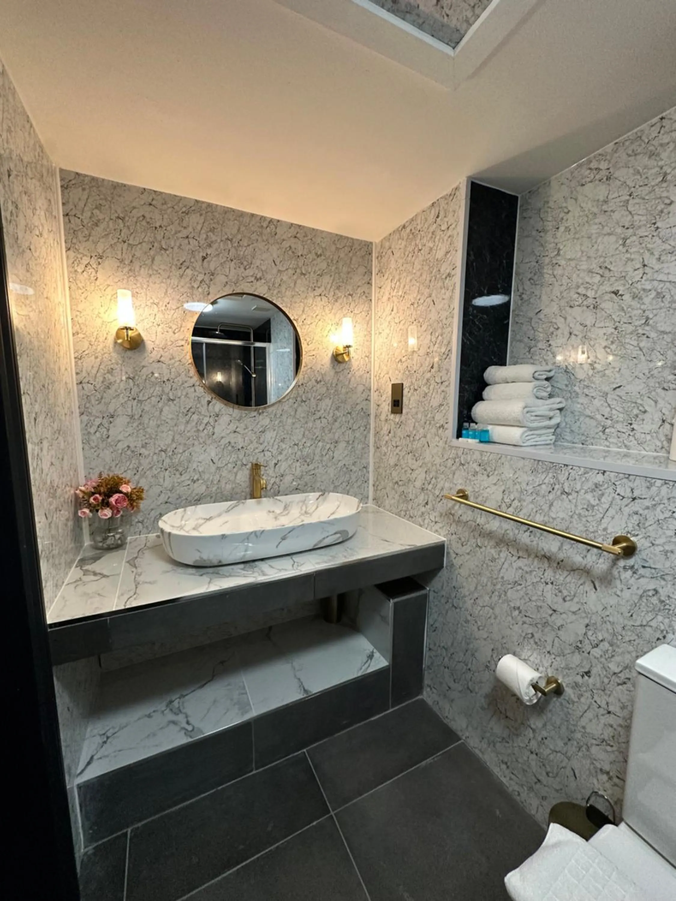 Bathroom in Pasha Hotel - 3* Boutique Hotel