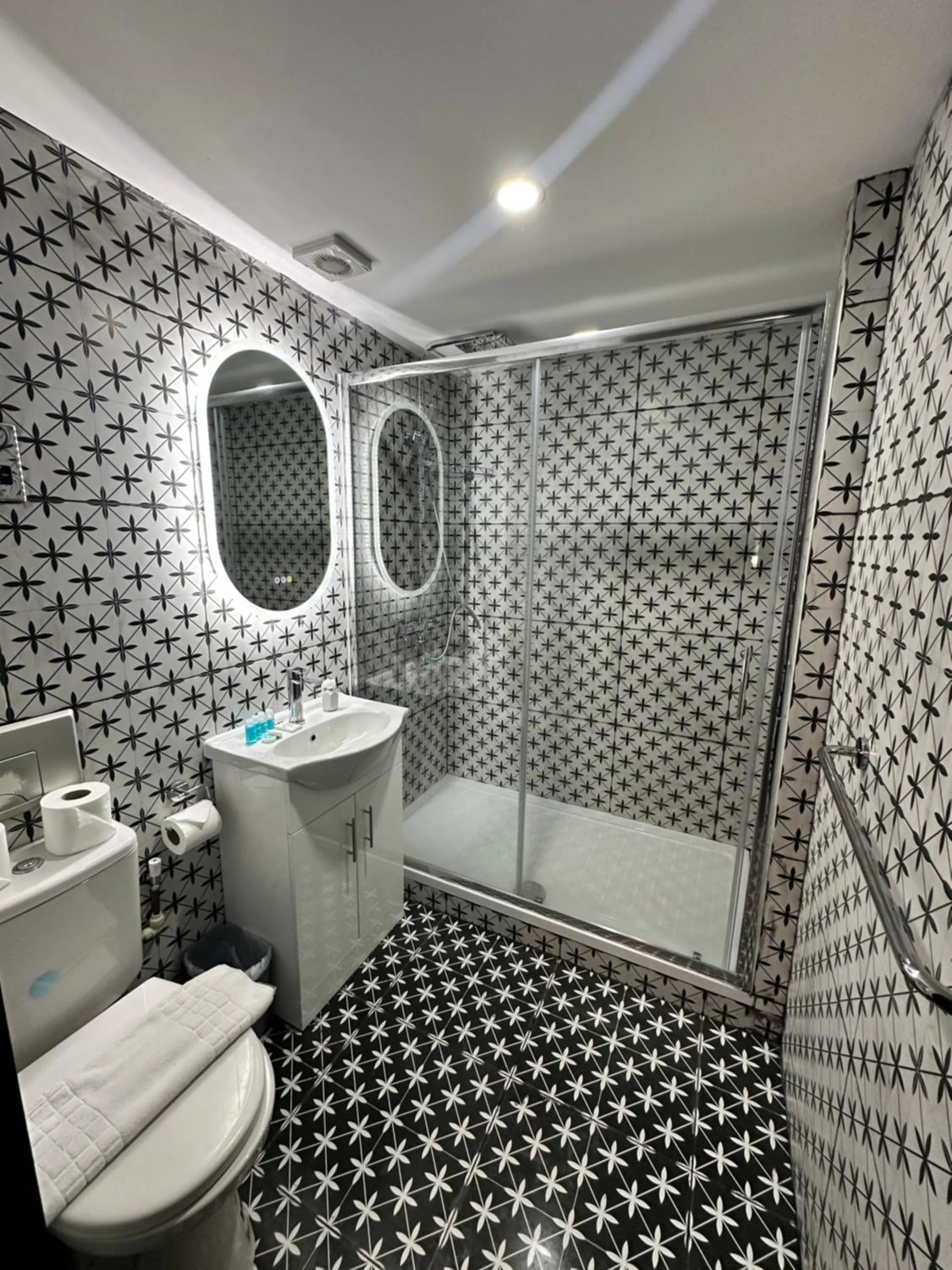 Bathroom in Pasha Hotel - 3* Boutique Hotel