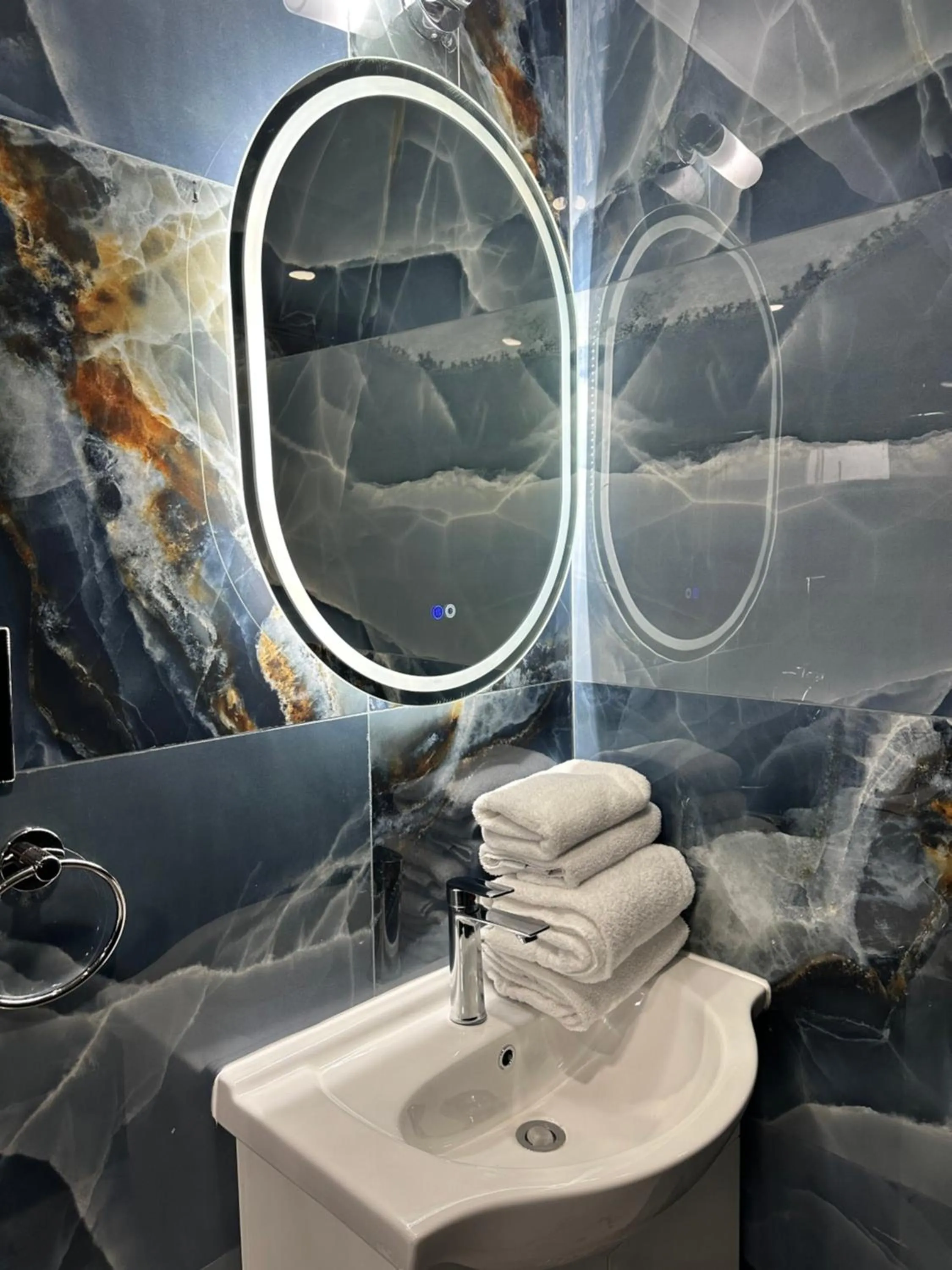 Bathroom in Pasha Hotel - 3* Boutique Hotel