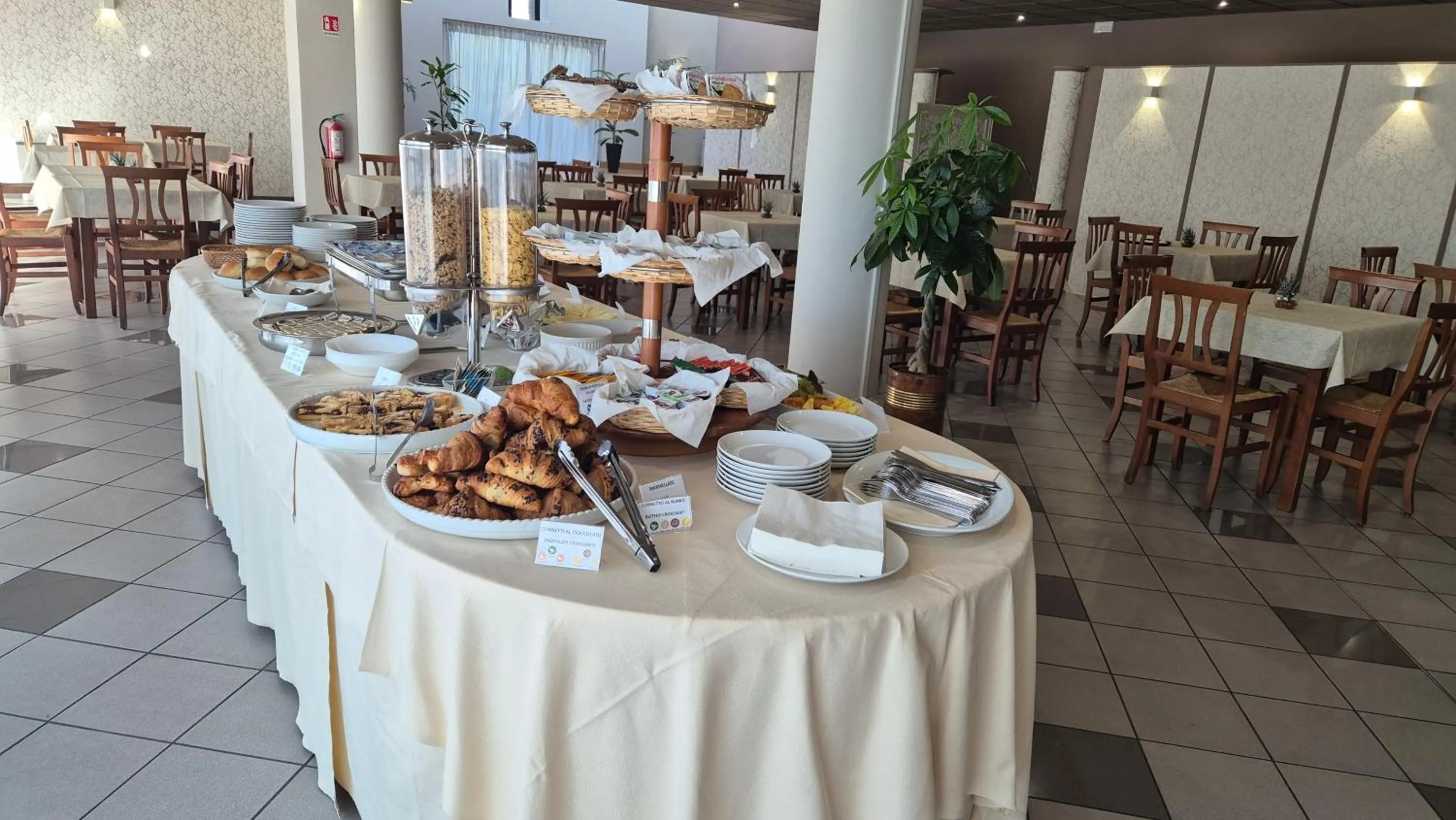 Breakfast in Hotel Le Cerbaie