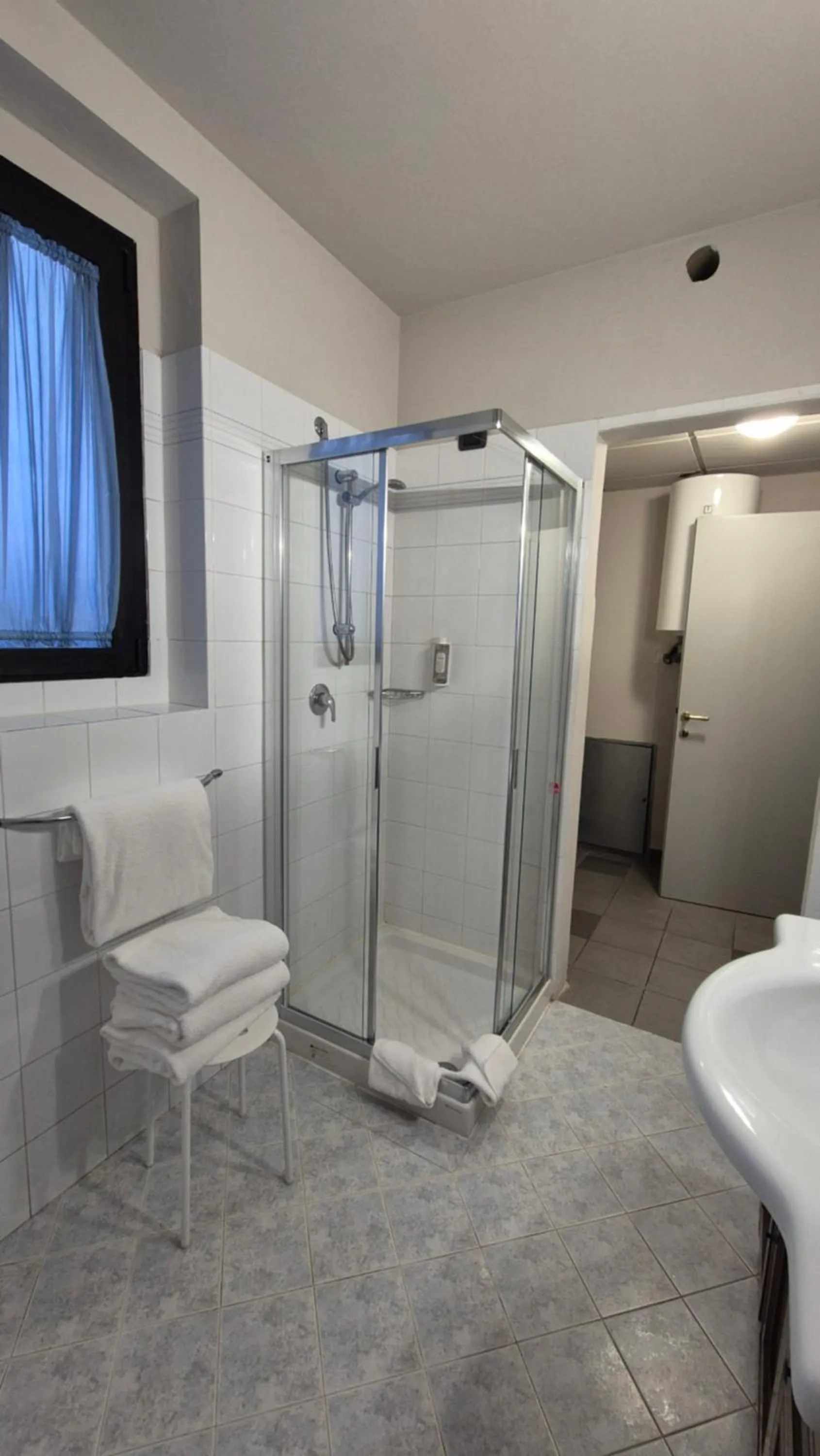 Shower in Hotel Le Cerbaie