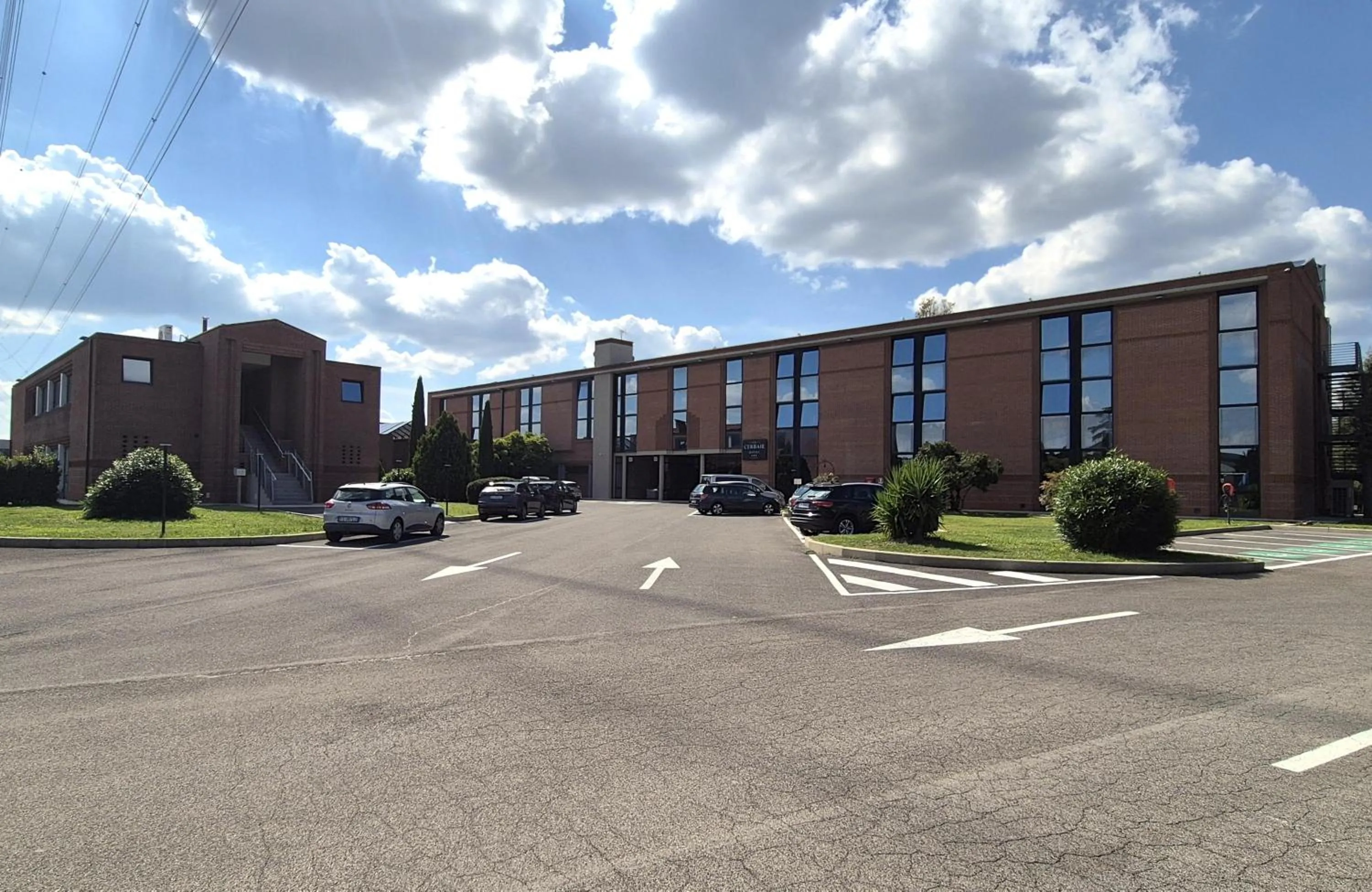 Property building in Hotel Le Cerbaie