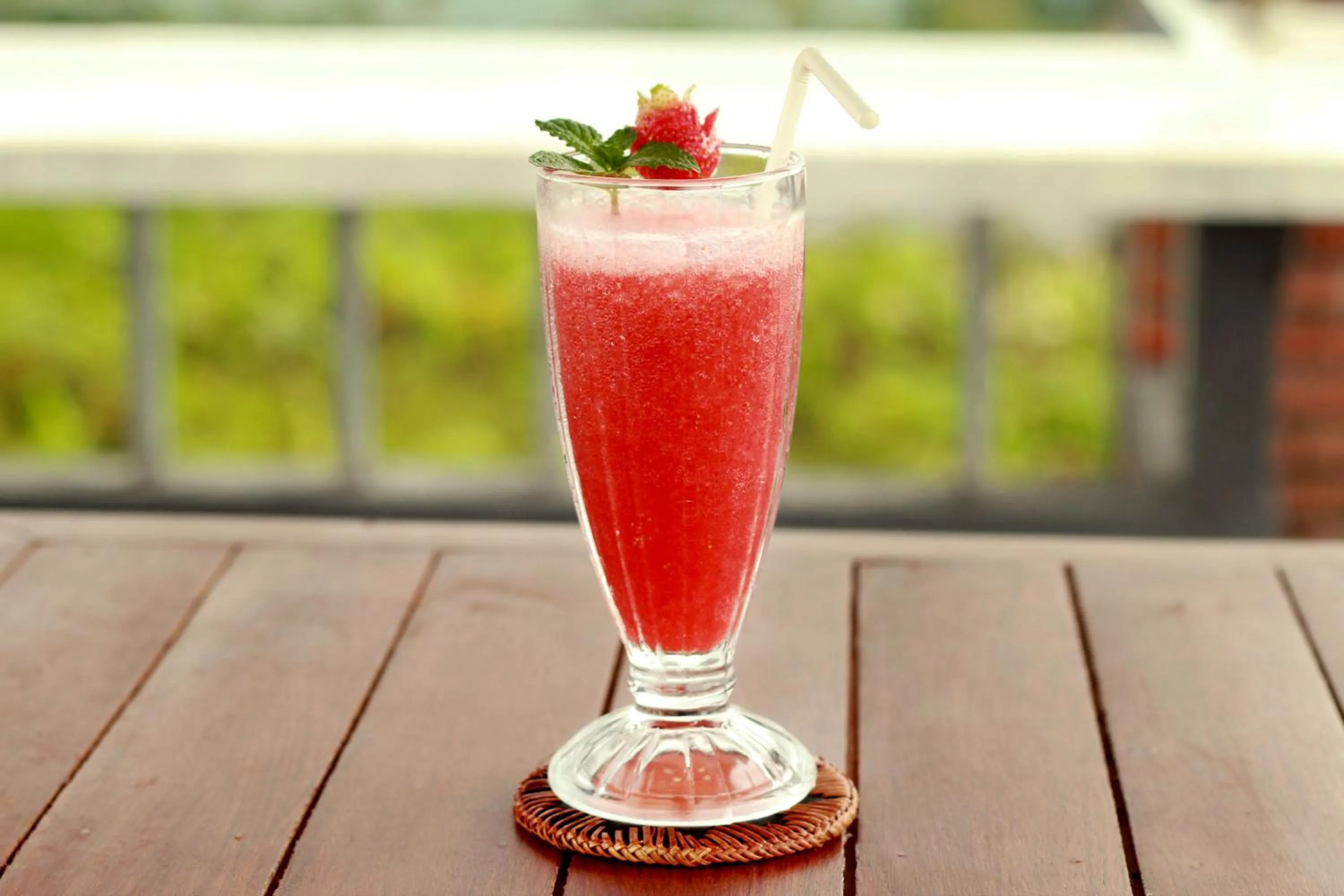 Non alcoholic drinks in The Garuda Villa and Restaurant