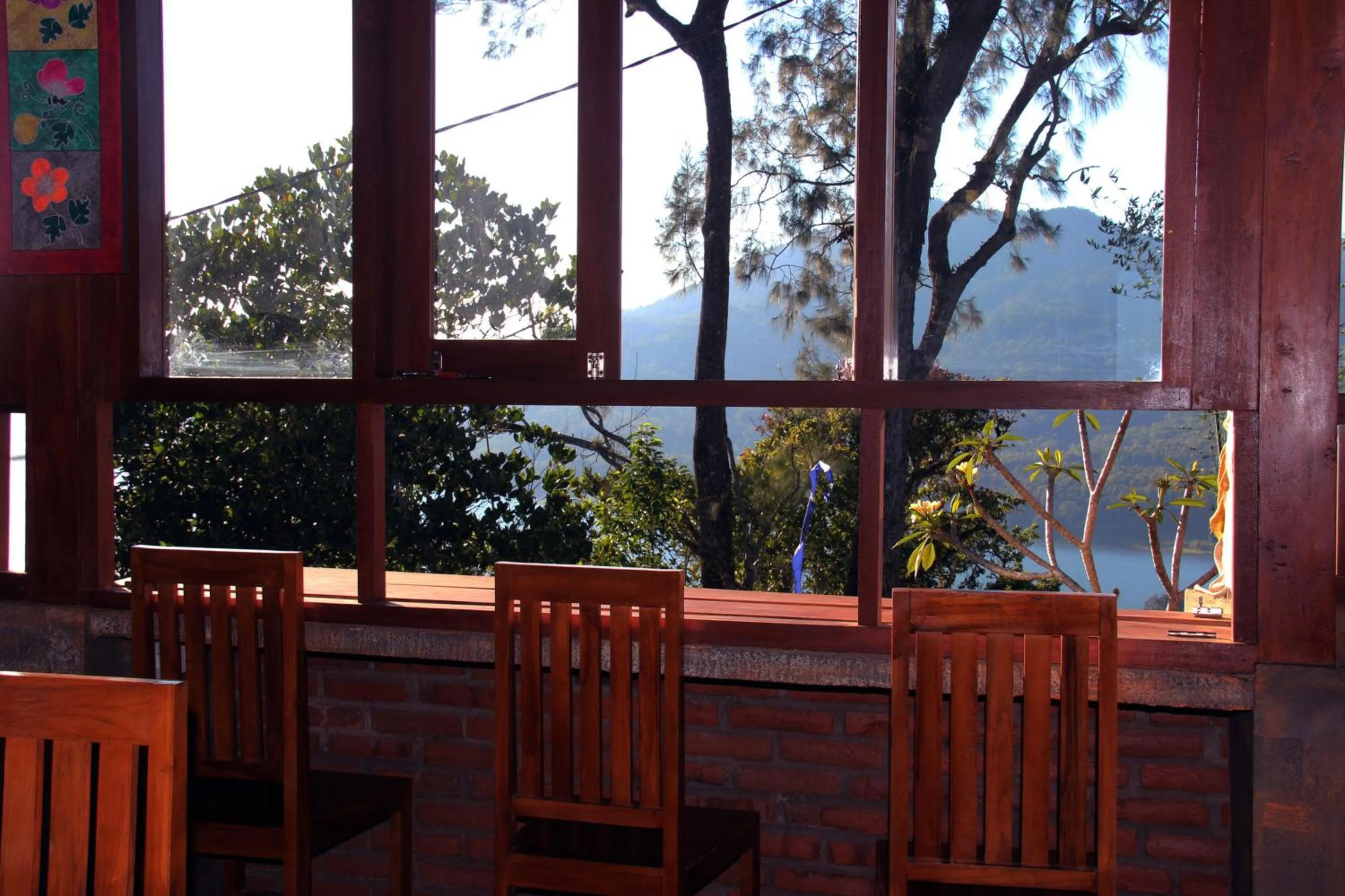 Lounge or bar in The Garuda Villa and Restaurant