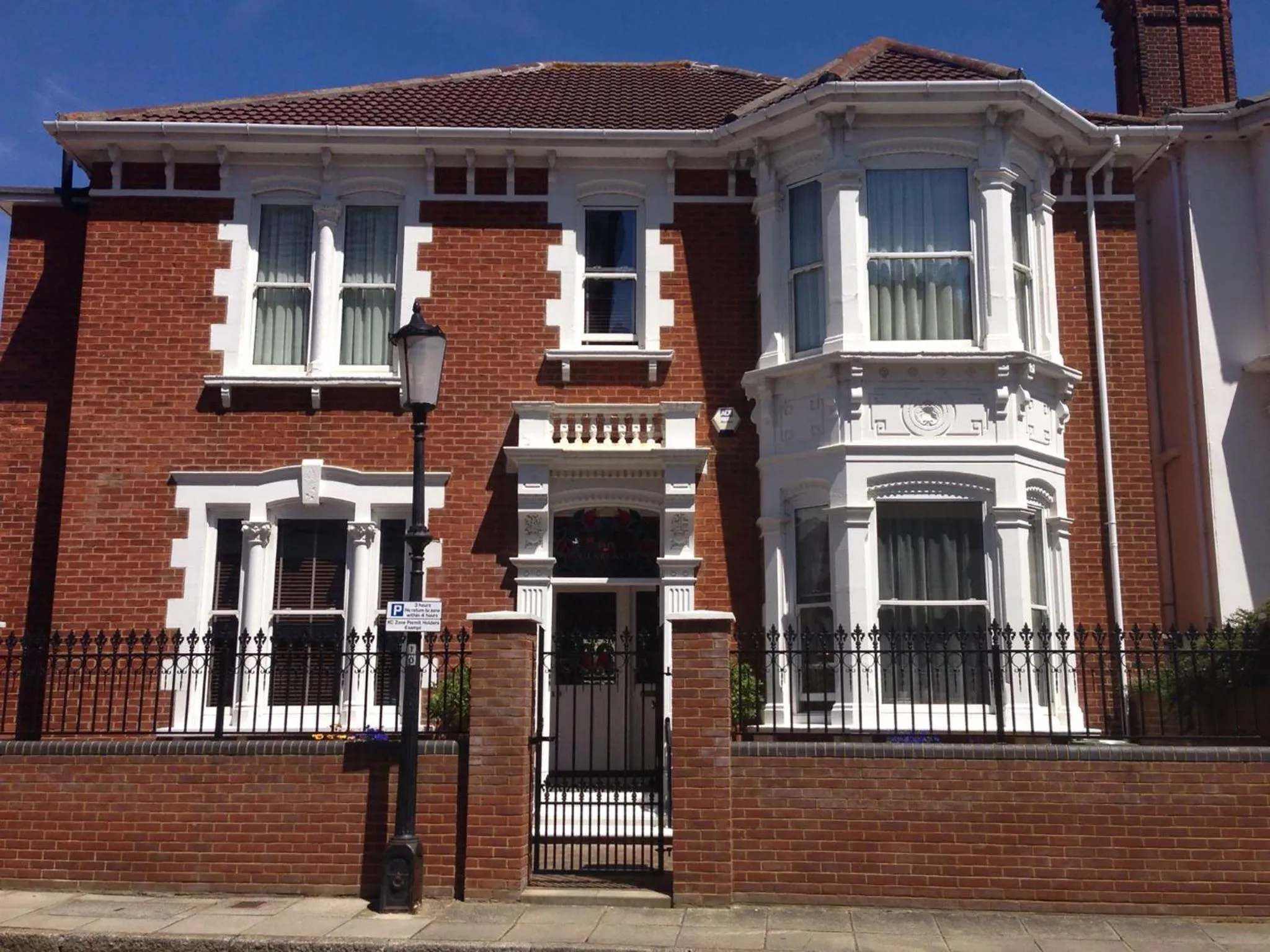 Property building in The Clarence Boutique Rooms