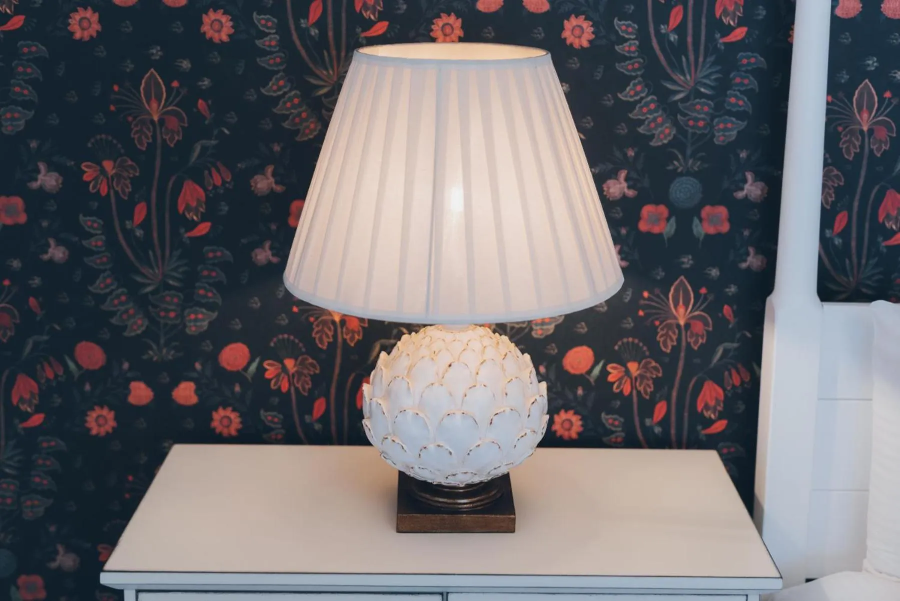 Decorative detail in The Clarence Boutique Rooms