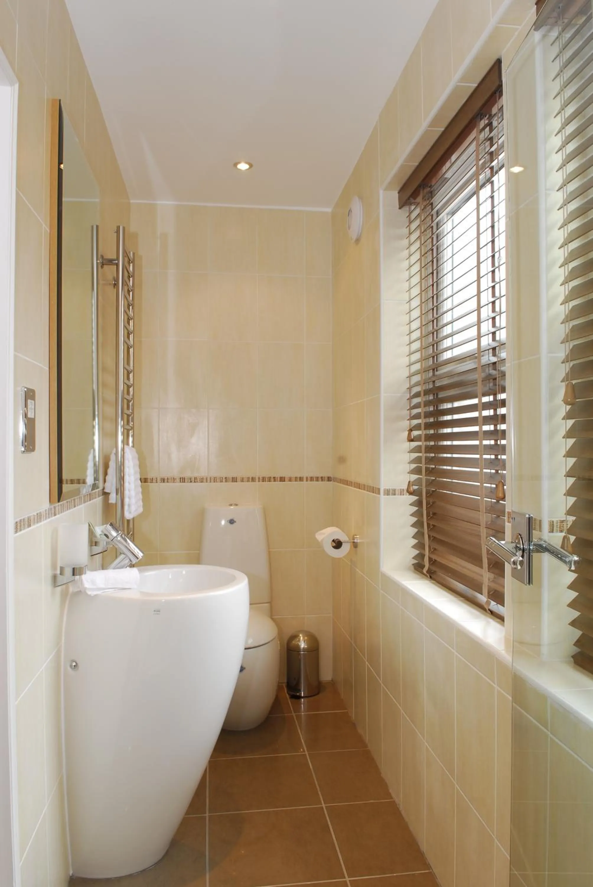 Bathroom in The Clarence Boutique Rooms