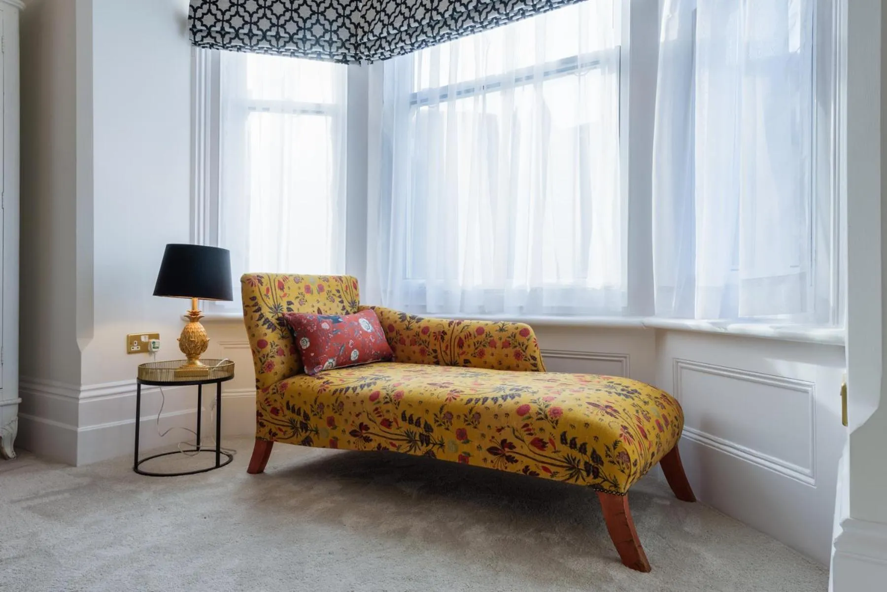 Living room in The Clarence Boutique Rooms