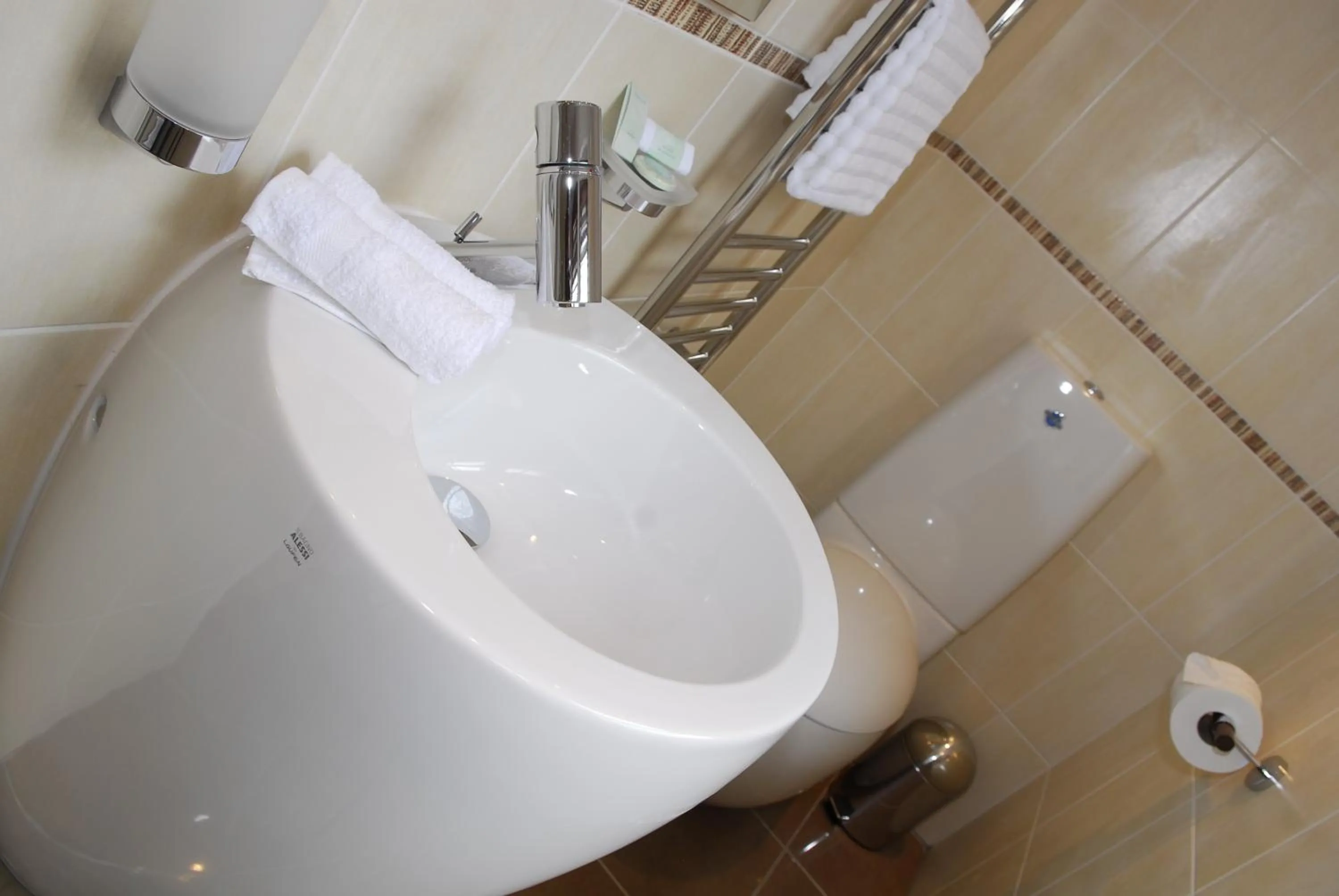 Bathroom in The Clarence Boutique Rooms