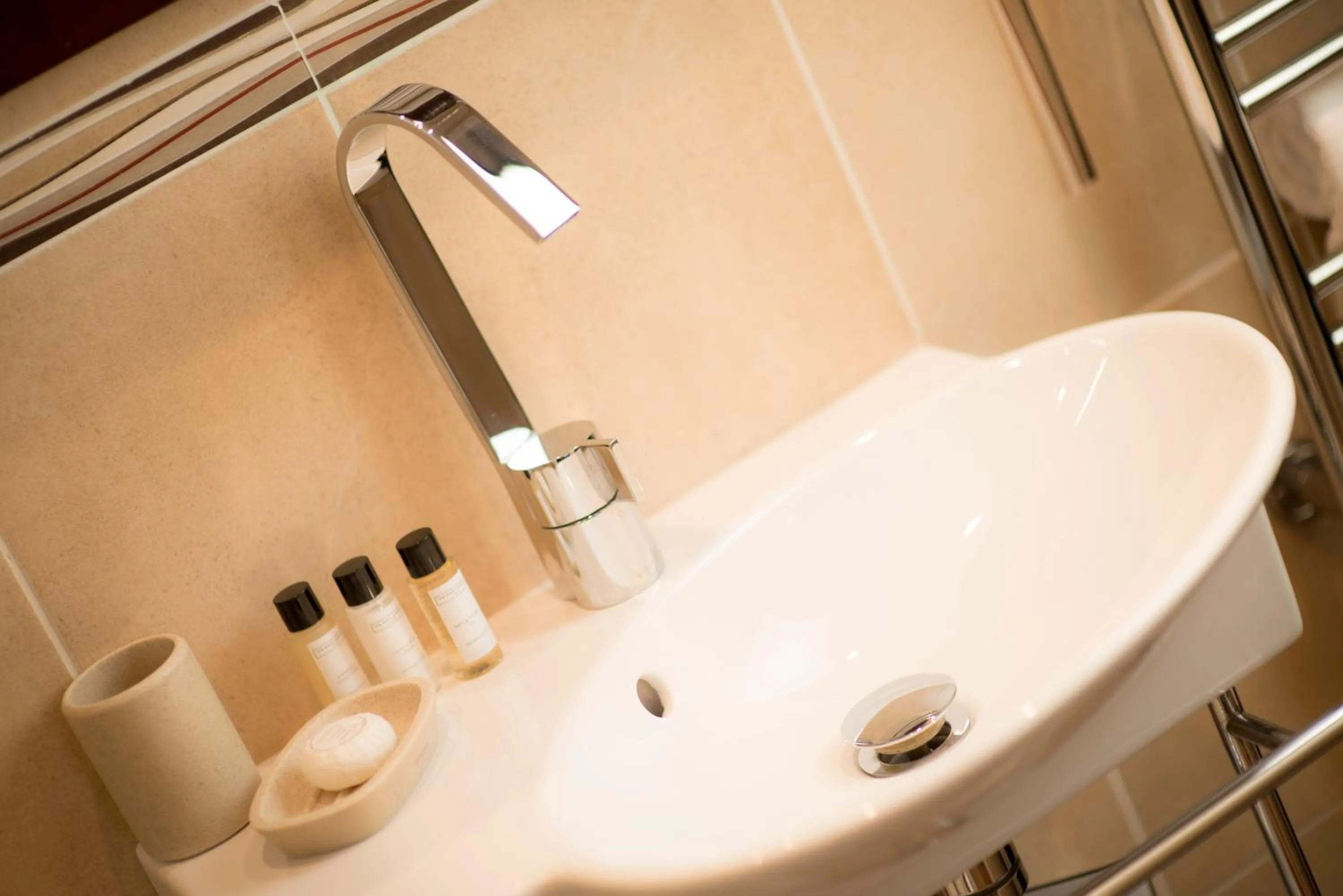 Bathroom in The Clarence Boutique Rooms