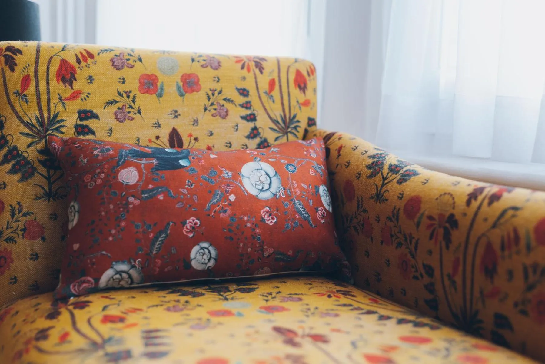 Seating area in The Clarence Boutique Rooms