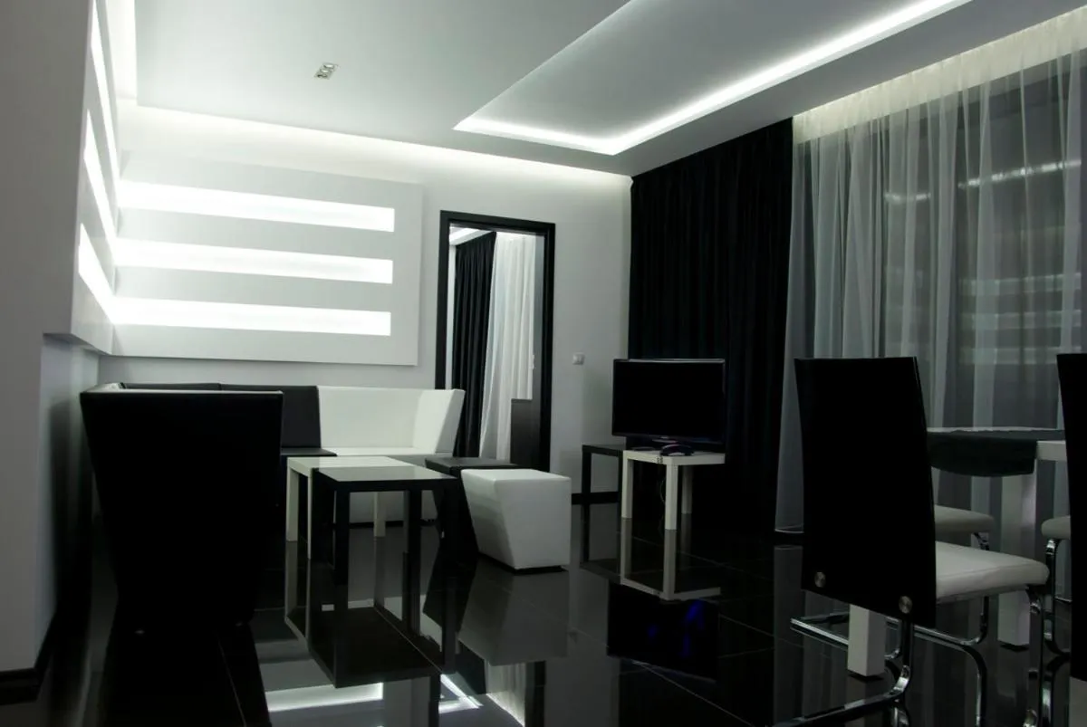 Photo of the whole room in Hotel Fashion - Free Parking