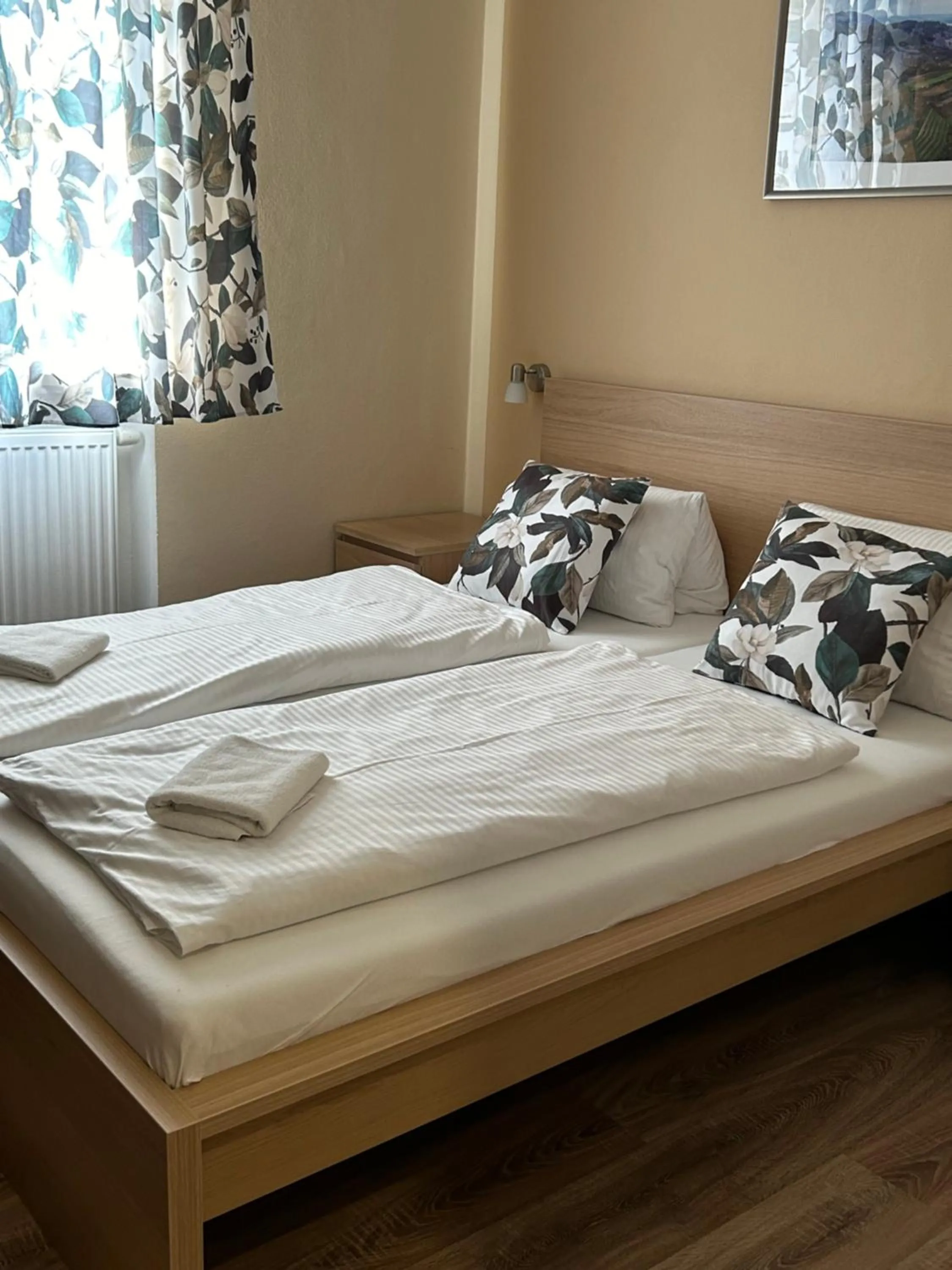 Bed in Hotel & Restaurace Pizzerie Jasany