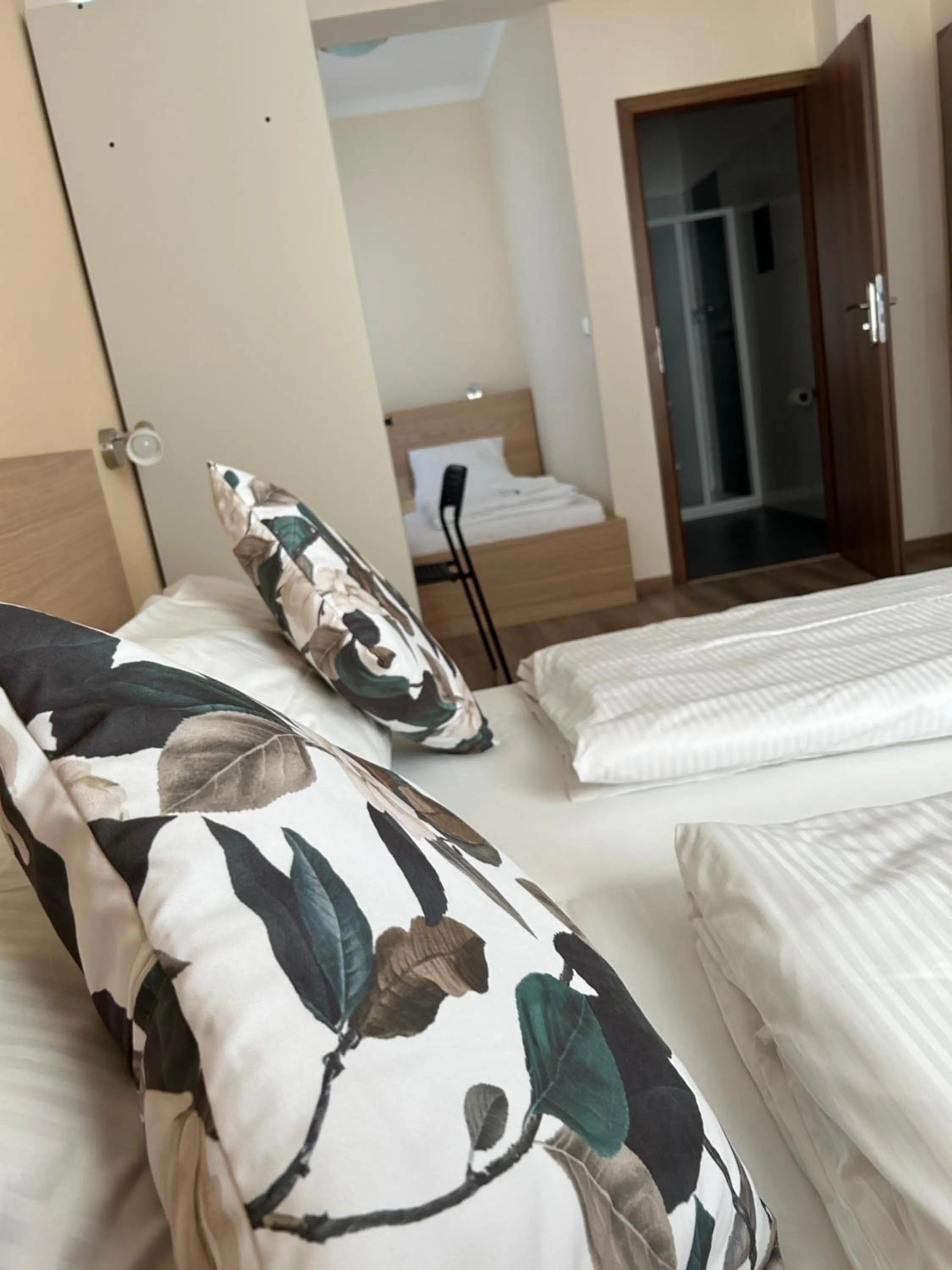 Bed in Hotel & Restaurace Pizzerie Jasany