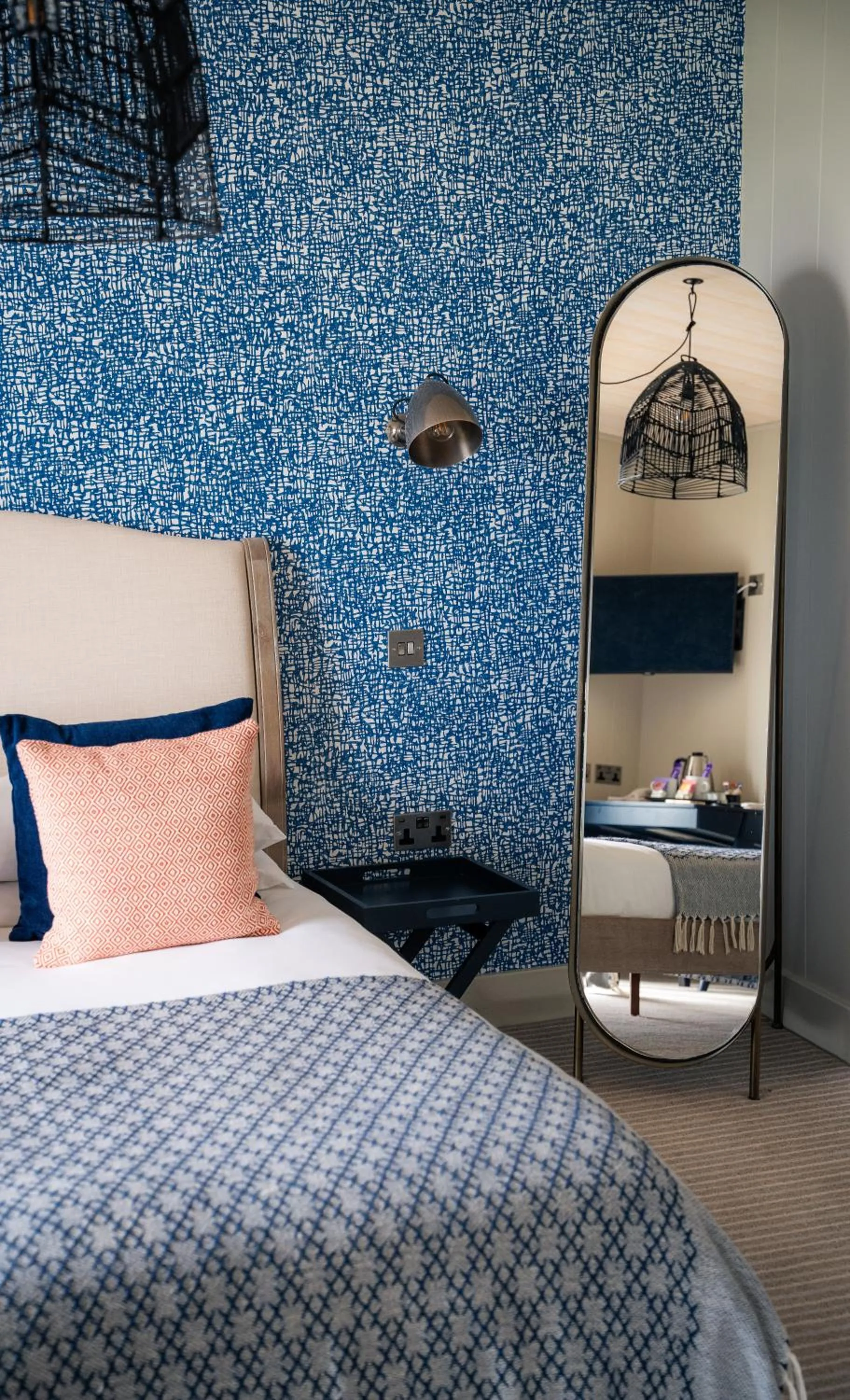 Bed in The Peninsula Hotel