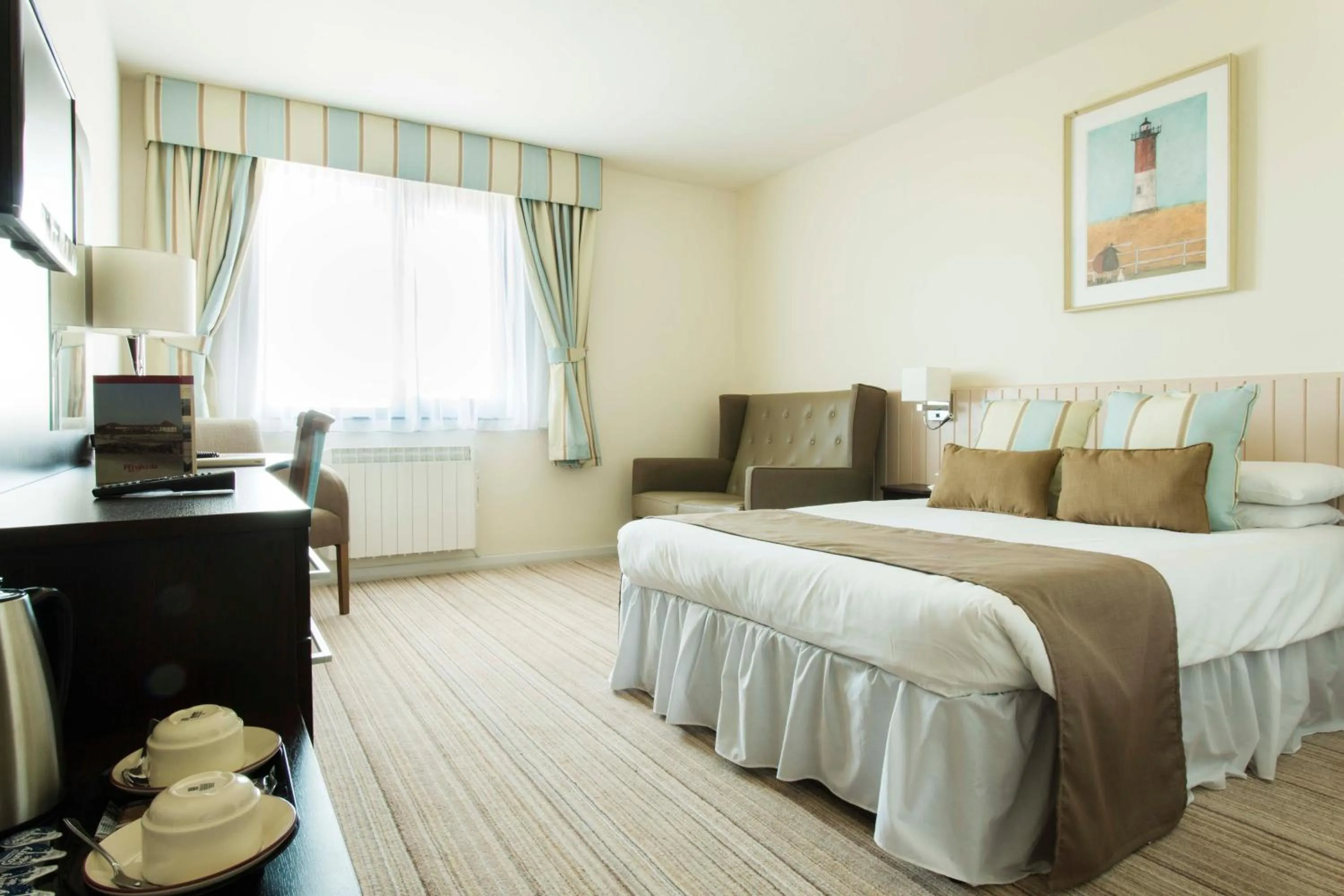 Bed in The Peninsula Hotel