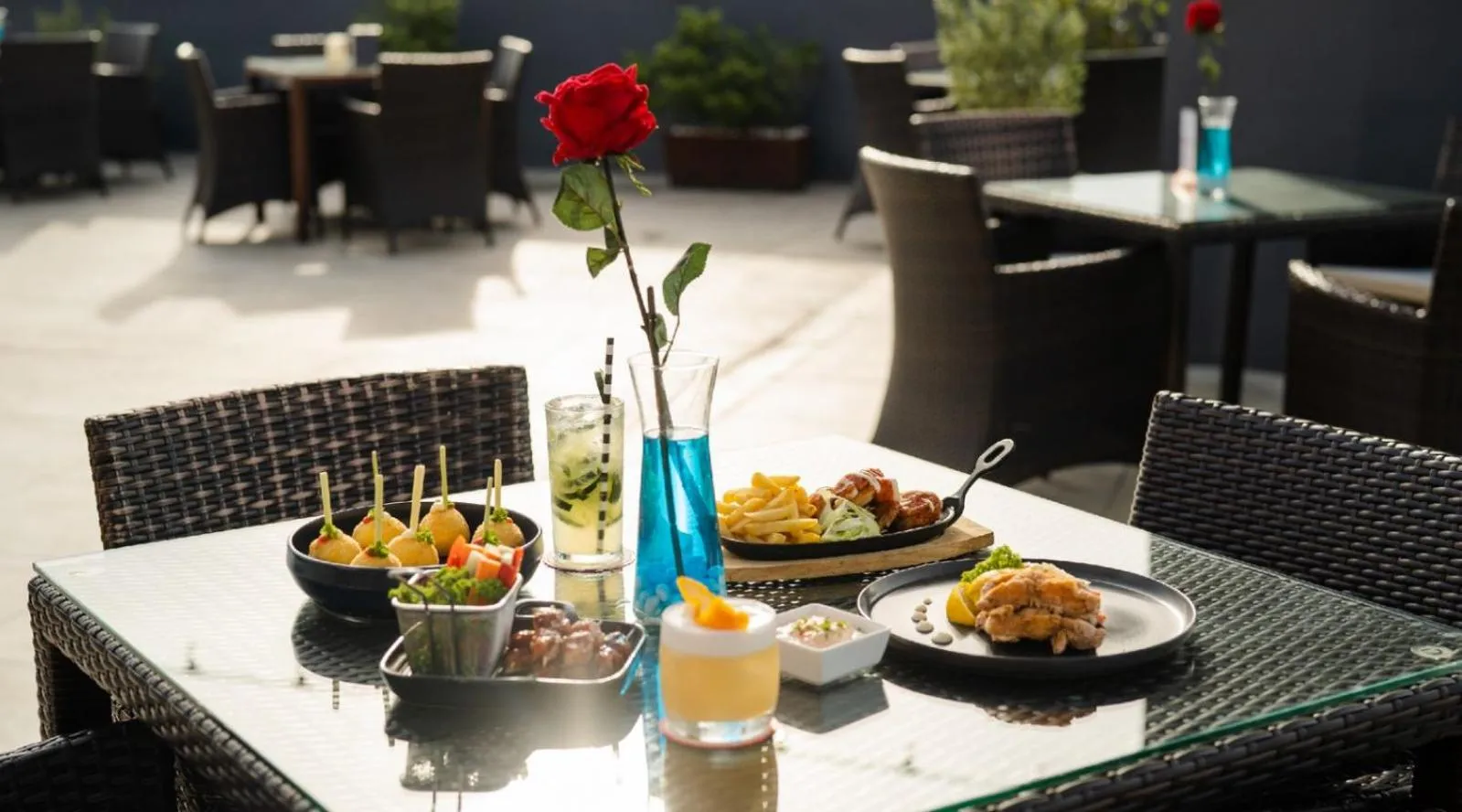 Restaurant/places to eat in Ramada Encore by Wyndham Makati