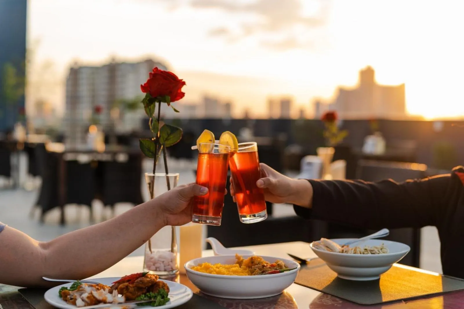 Restaurant/places to eat in Ramada Encore by Wyndham Makati