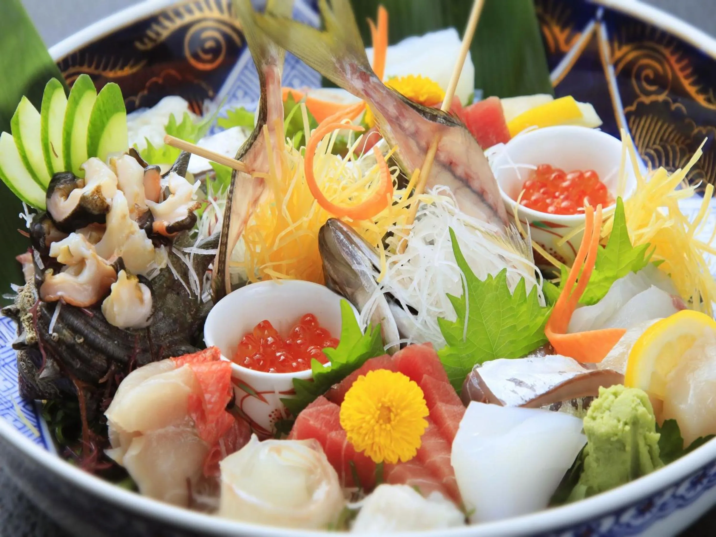 Food in Yugawara Ohnoya Ryokan