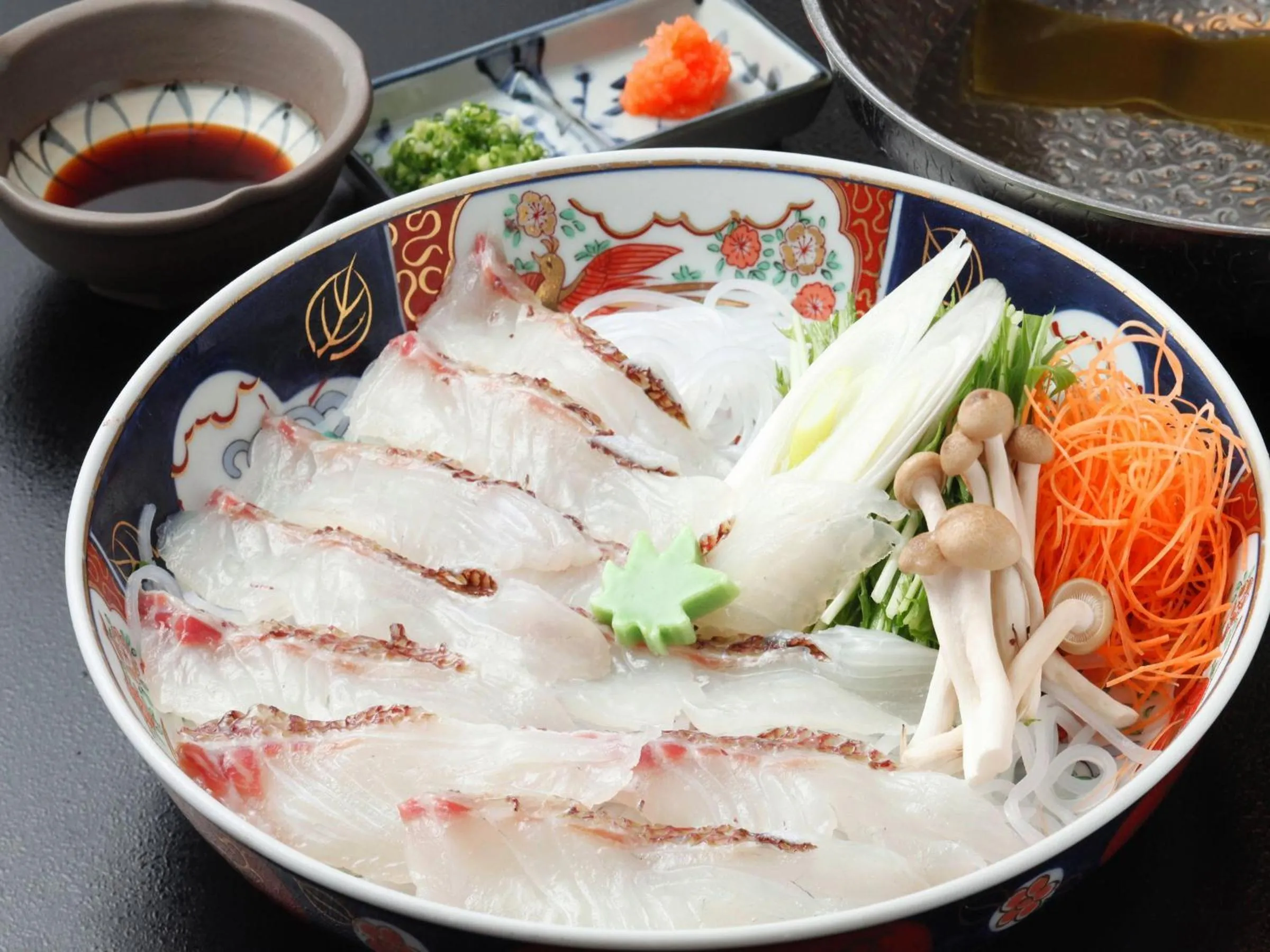 Meals in Yugawara Ohnoya Ryokan