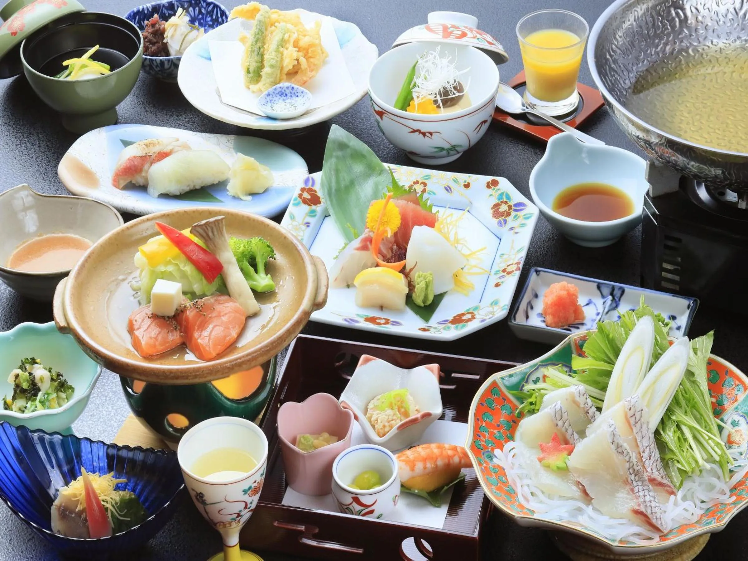 Food in Yugawara Ohnoya Ryokan