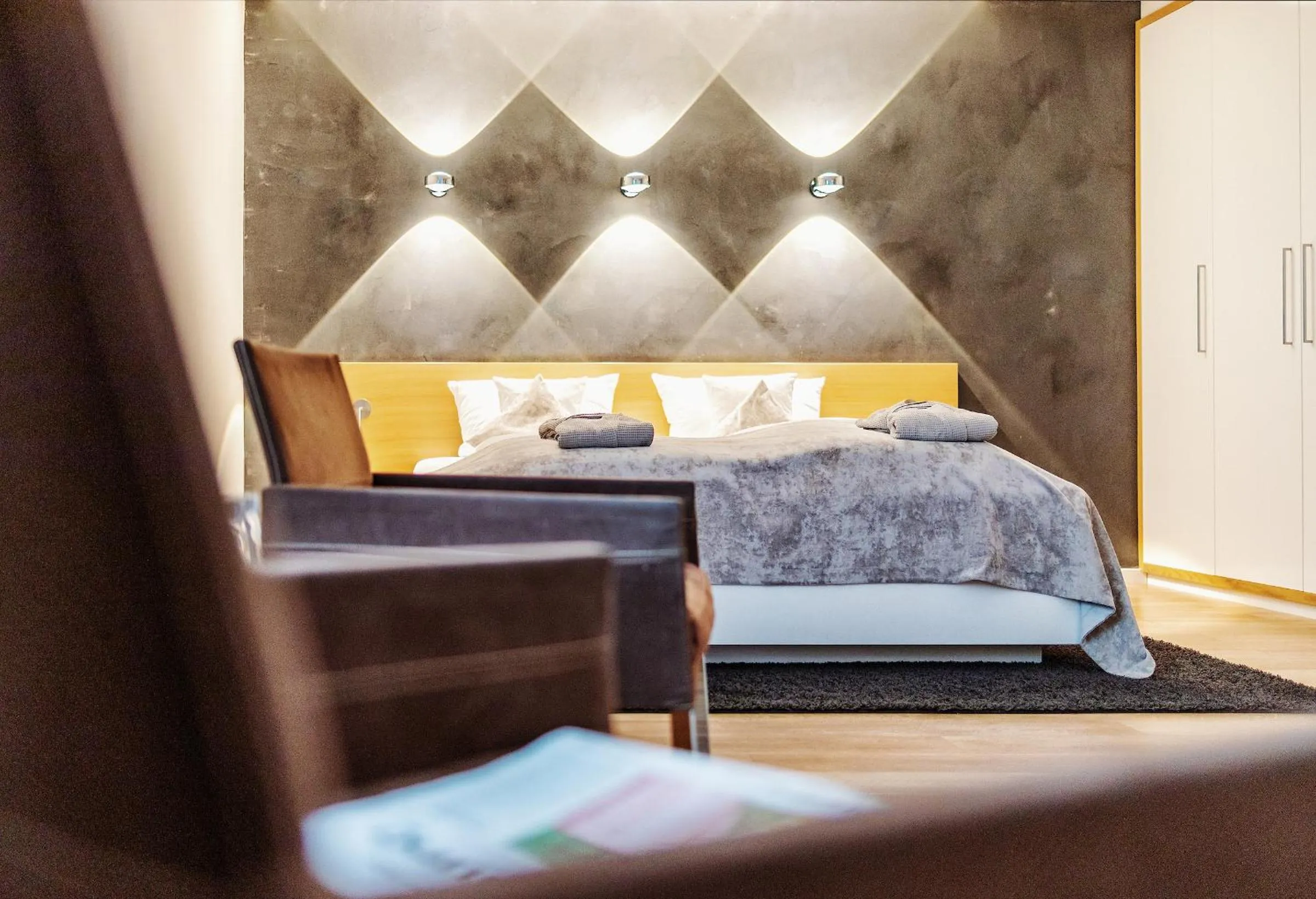 Bedroom, Bed in Seevital Hotel & SPA - Ihr 4 Sterne Superior Hideaway direkt am See