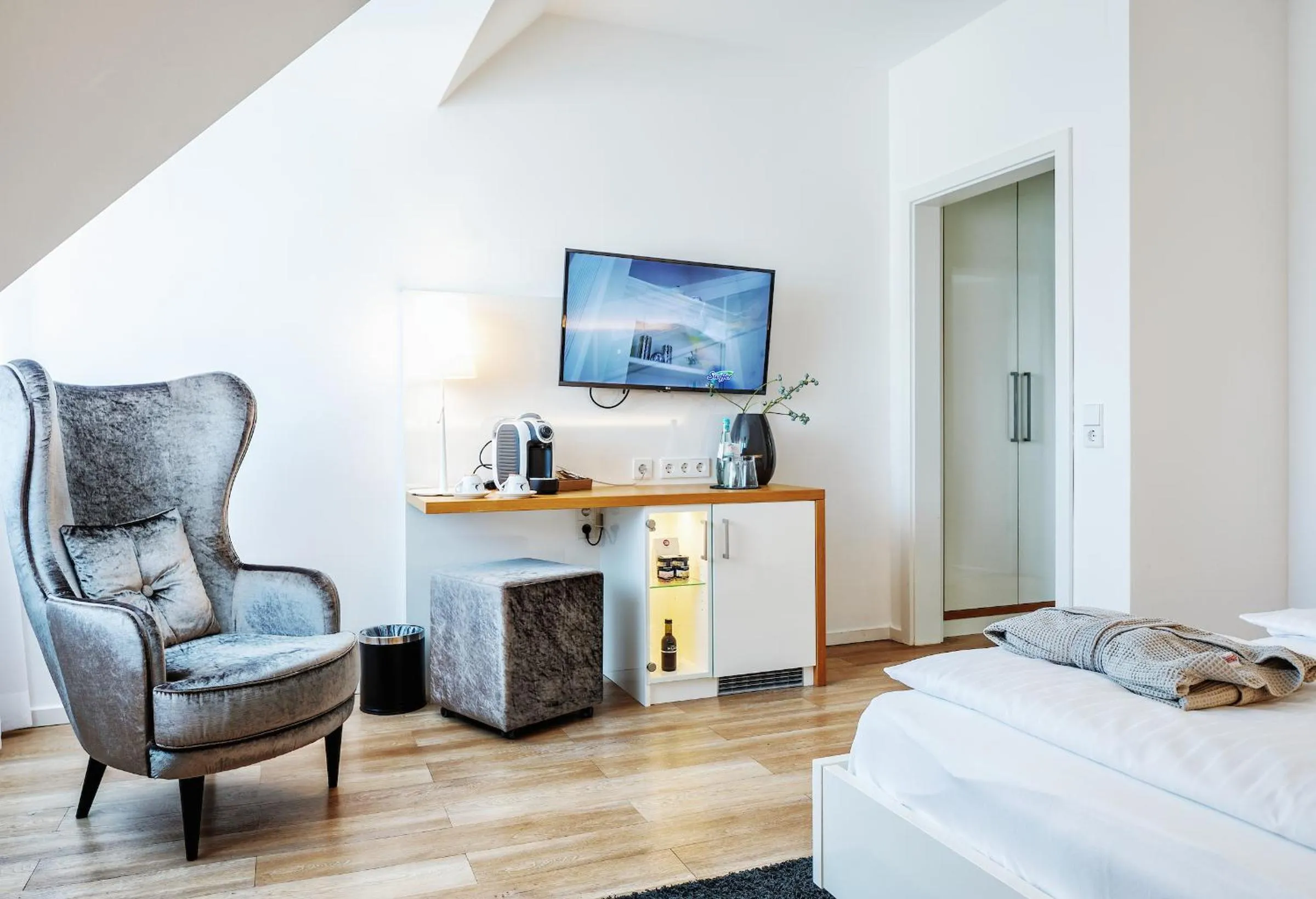 Bedroom, Bed in Seevital Hotel & SPA - Ihr 4 Sterne Superior Hideaway direkt am See