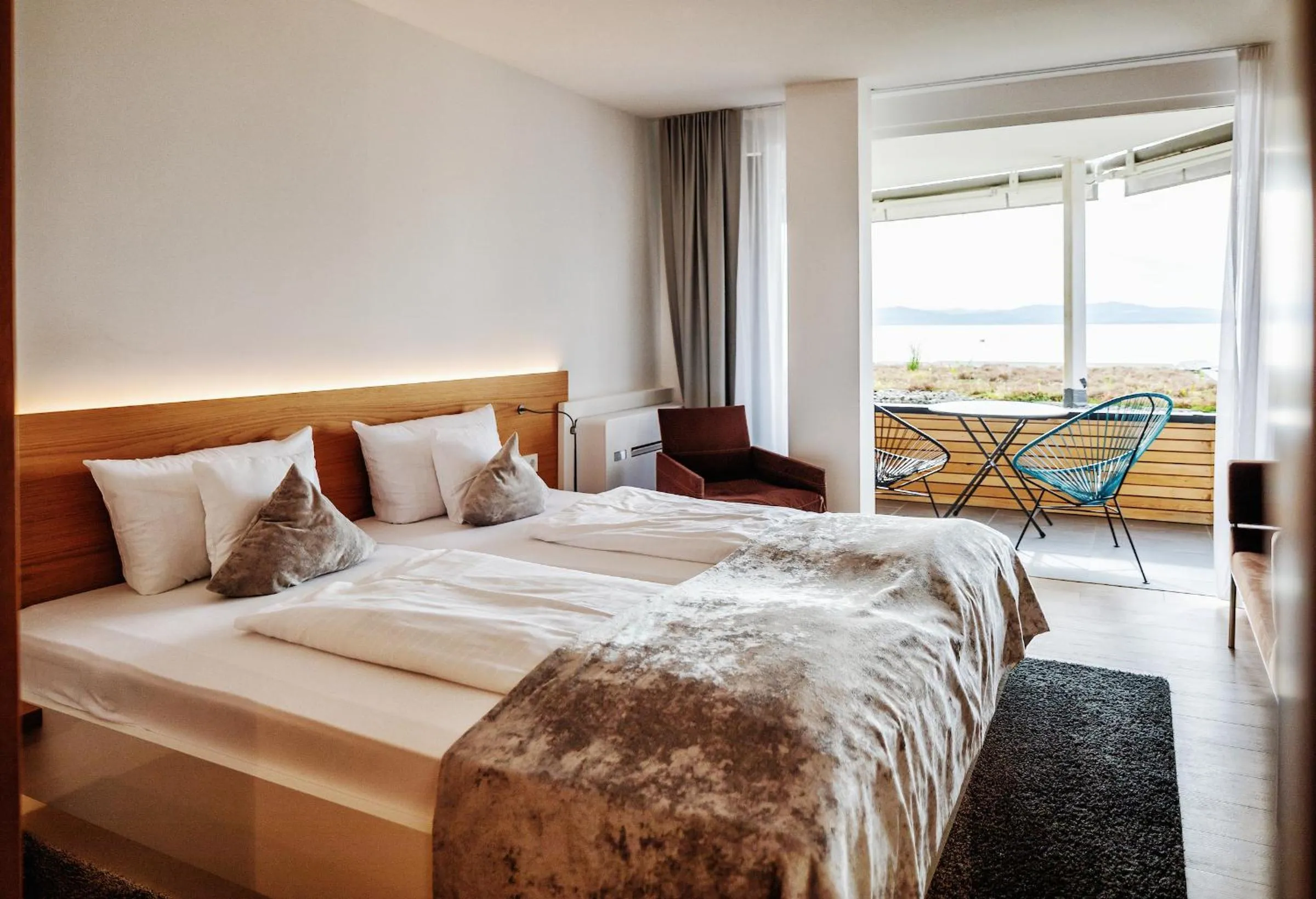 Bedroom, Bed in Seevital Hotel & SPA - Ihr 4 Sterne Superior Hideaway direkt am See