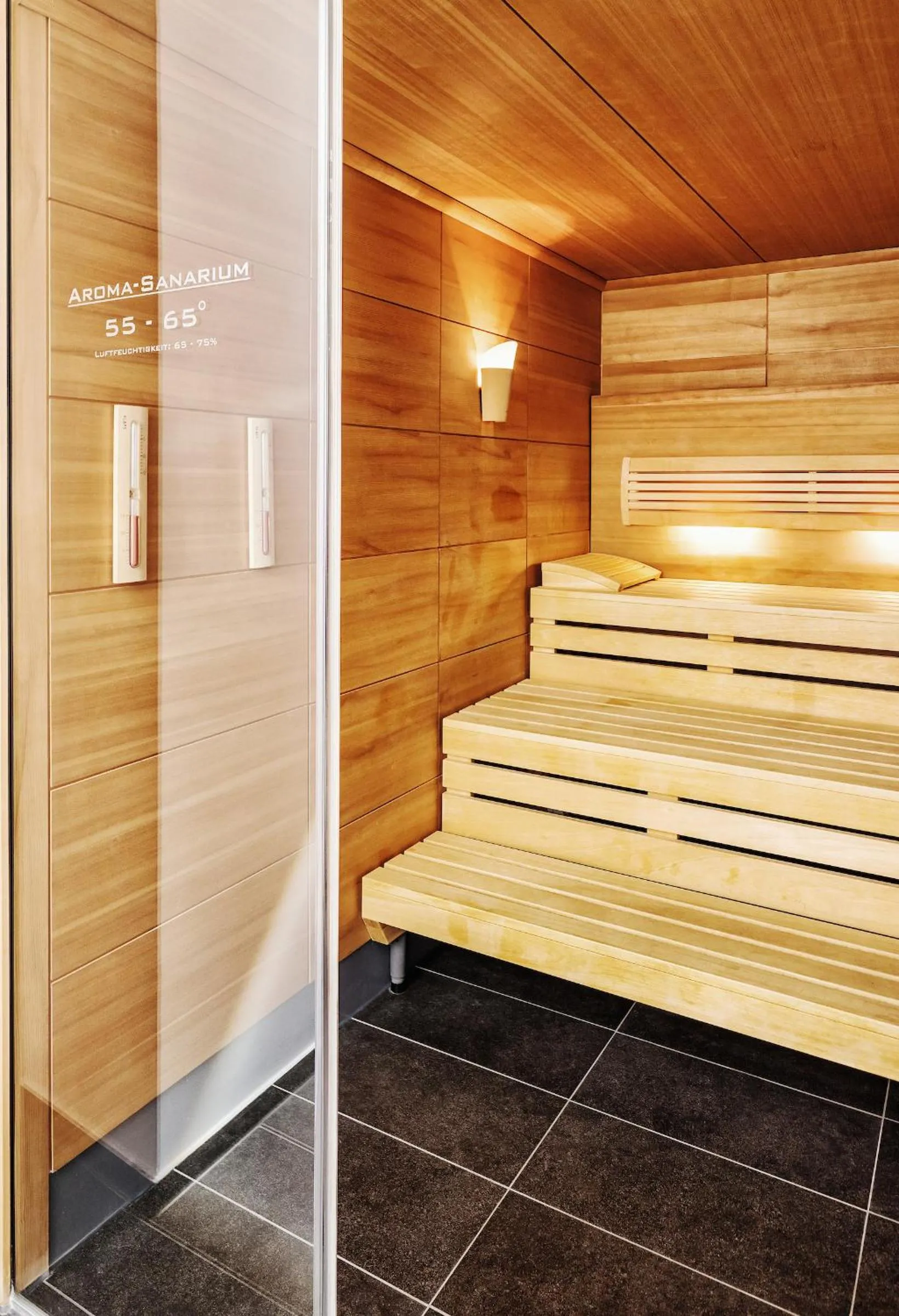 Sauna in Seevital Hotel & SPA - Ihr 4 Sterne Superior Hideaway direkt am See