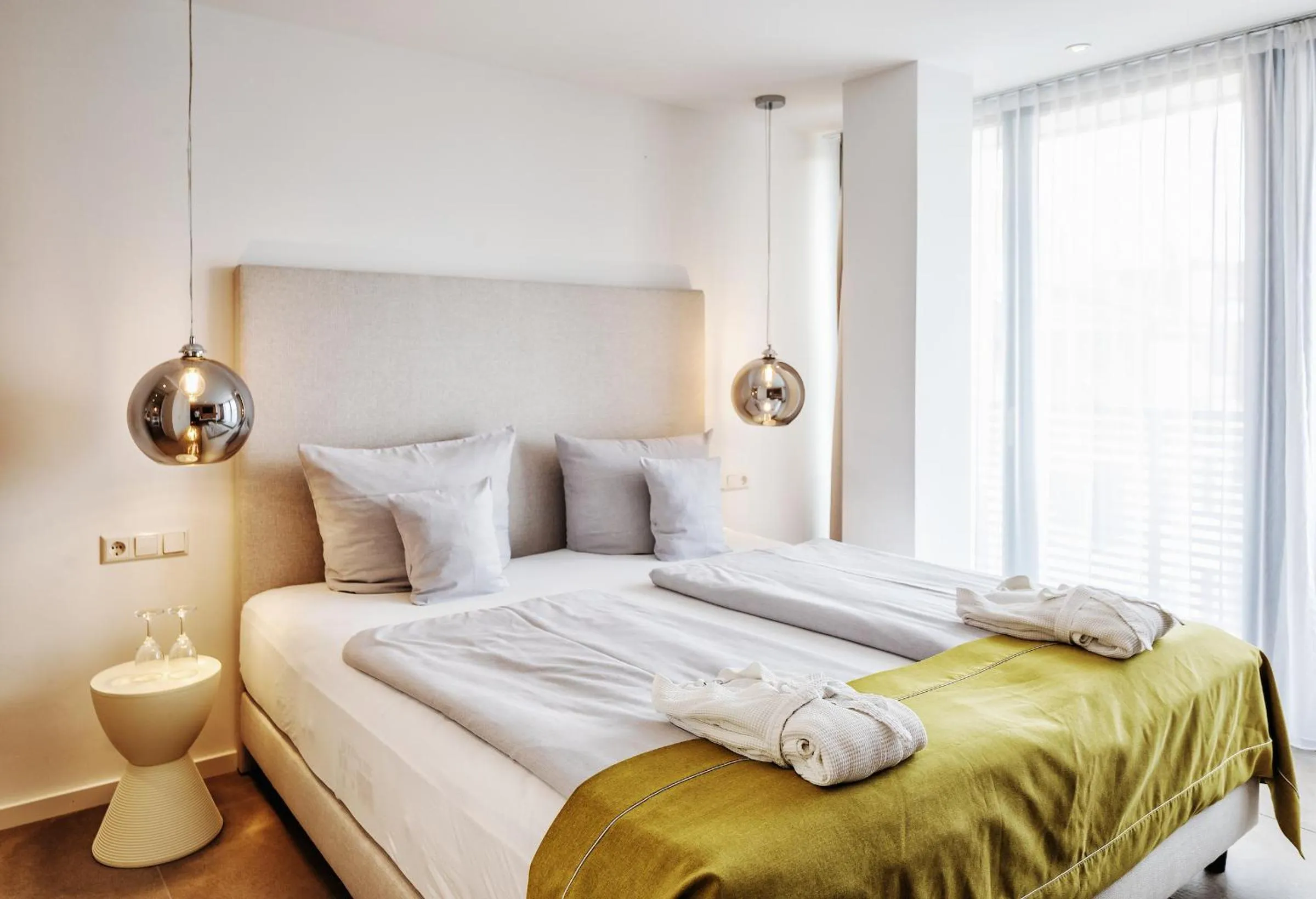 Bed in Seevital Hotel & SPA - Ihr 4 Sterne Superior Hideaway direkt am See