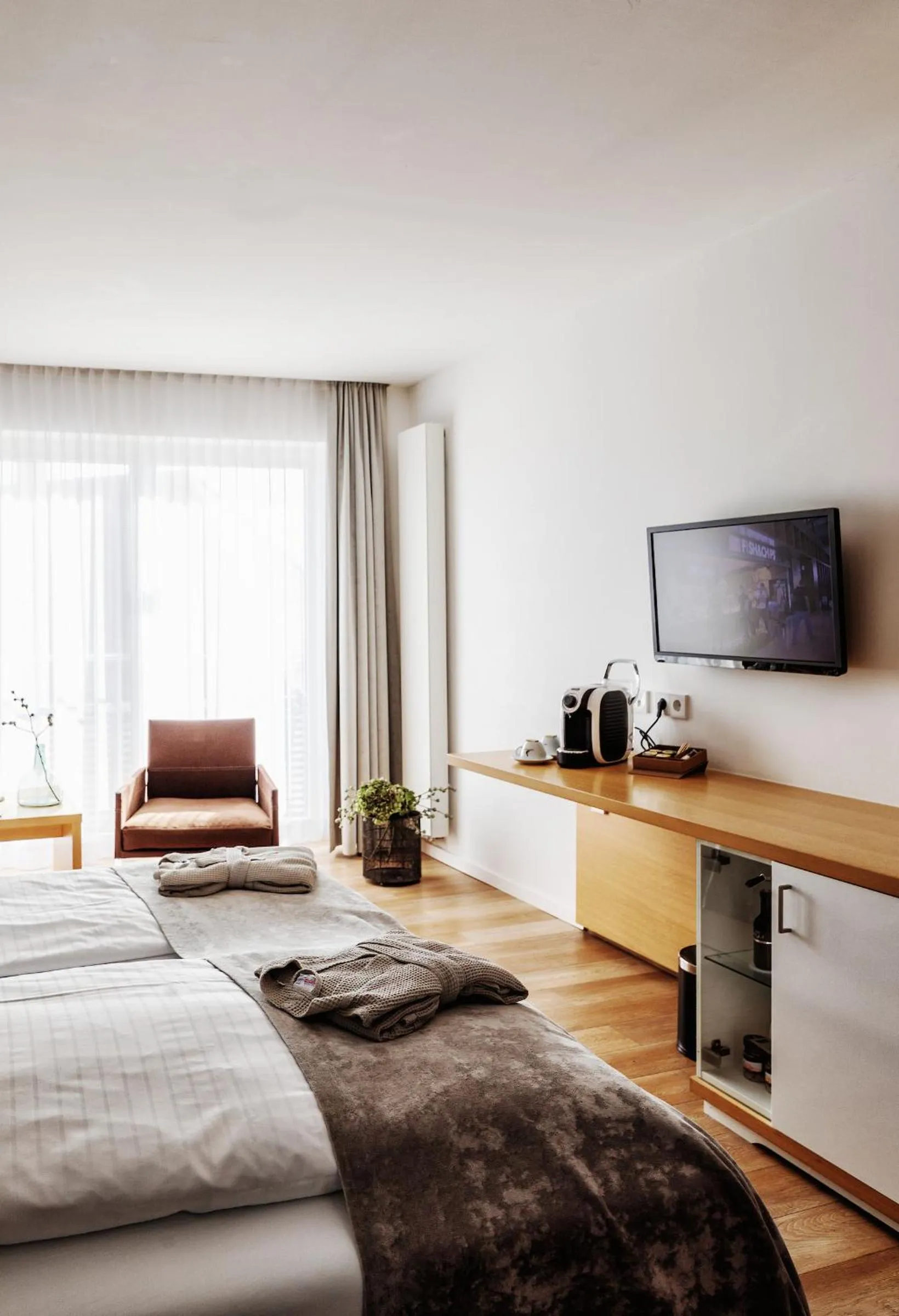 Bed in Seevital Hotel & SPA - Ihr 4 Sterne Superior Hideaway direkt am See