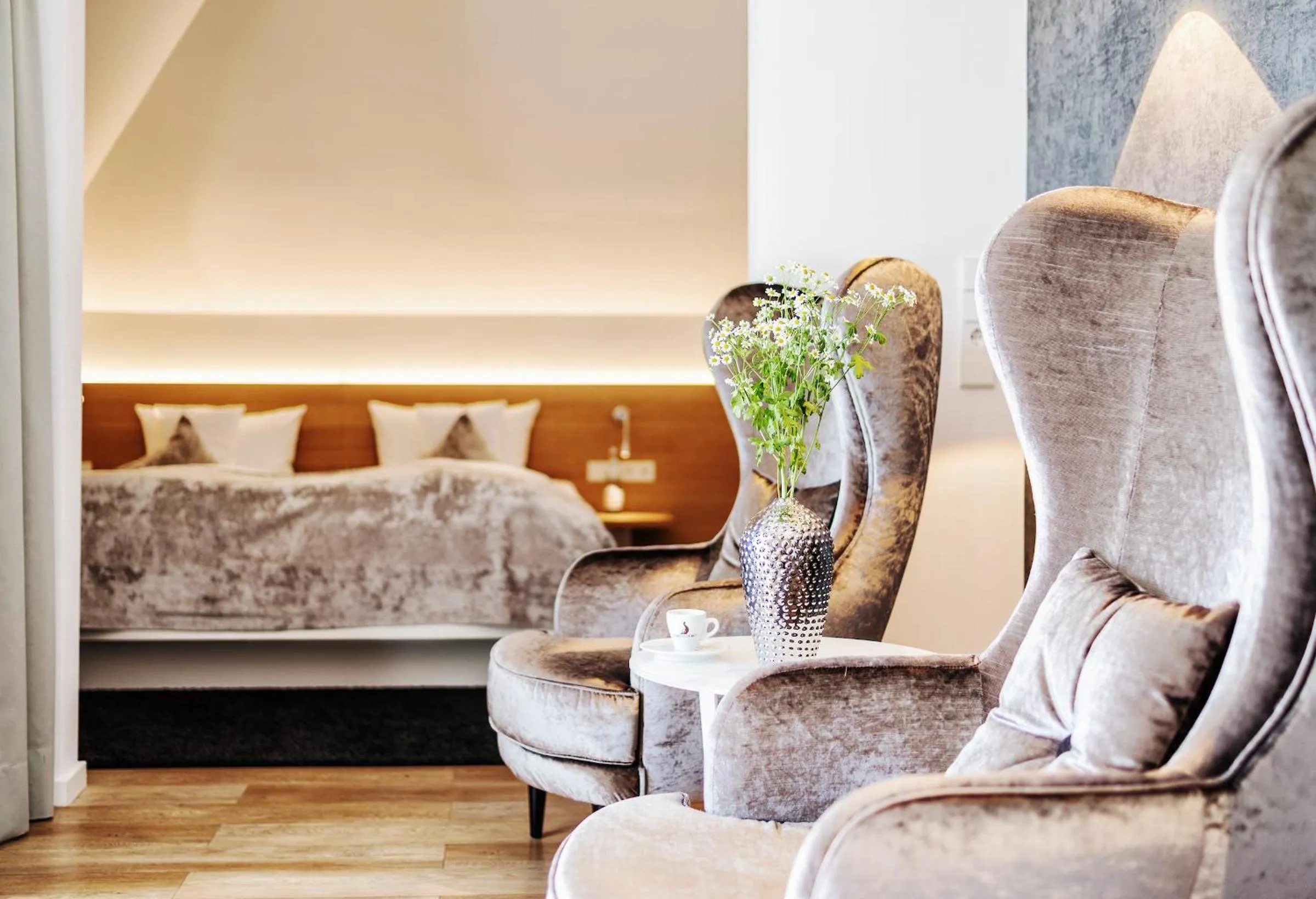 Seating area in Seevital Hotel & SPA - Ihr 4 Sterne Superior Hideaway direkt am See