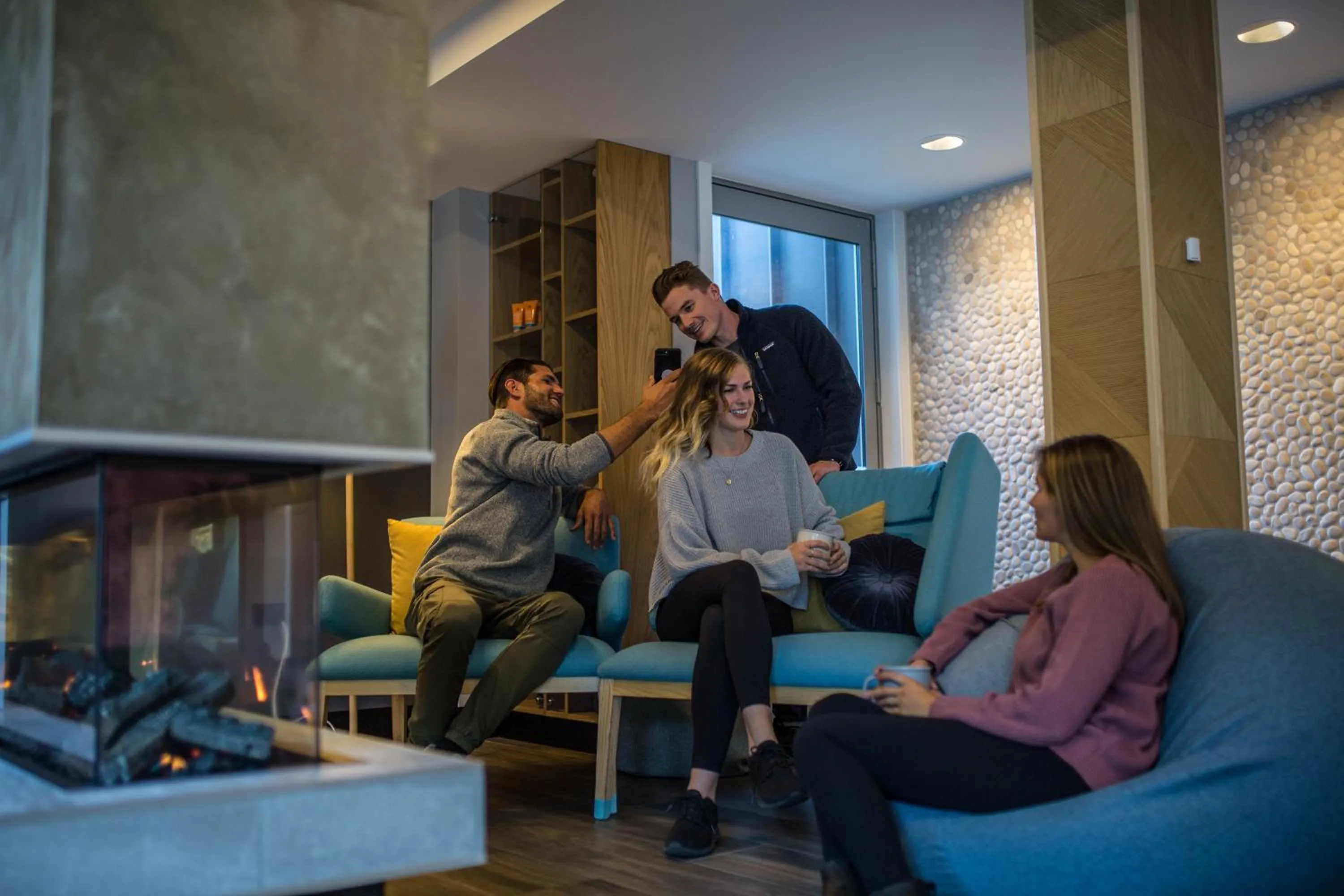 People in mi-pad Queenstown