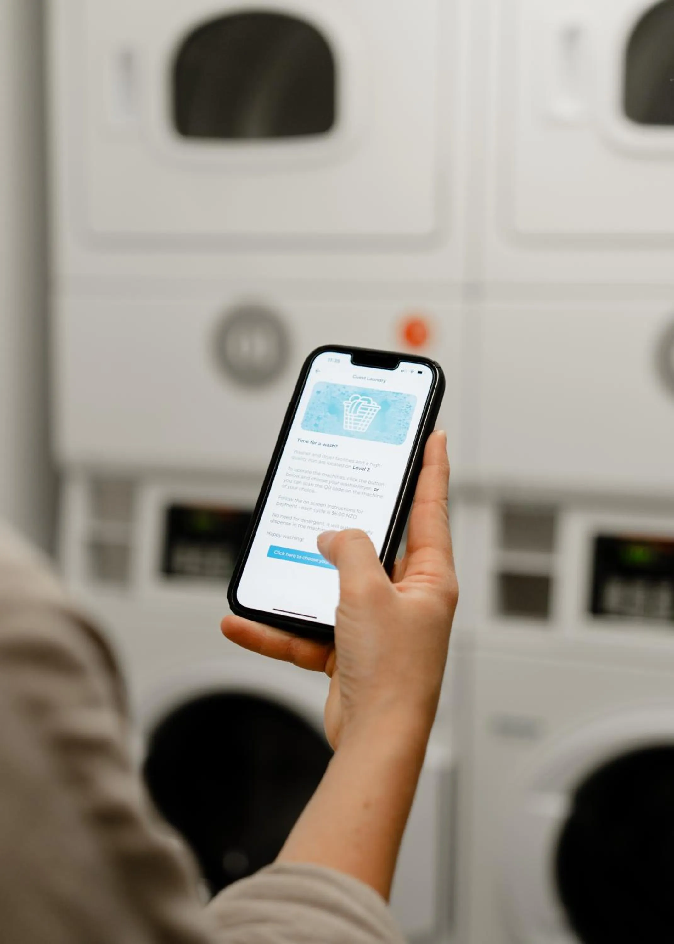 laundry in mi-pad Queenstown