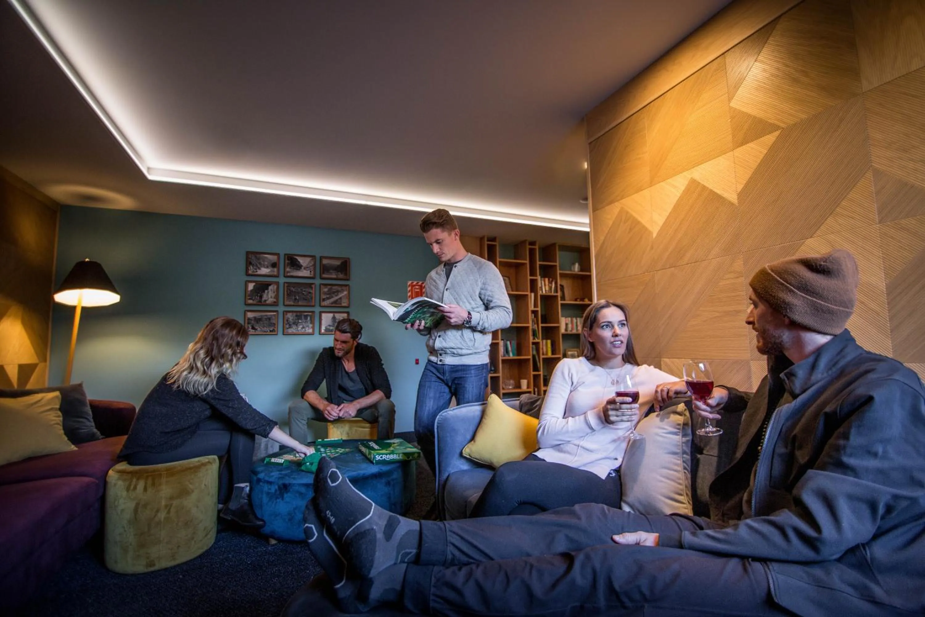 People in mi-pad Queenstown