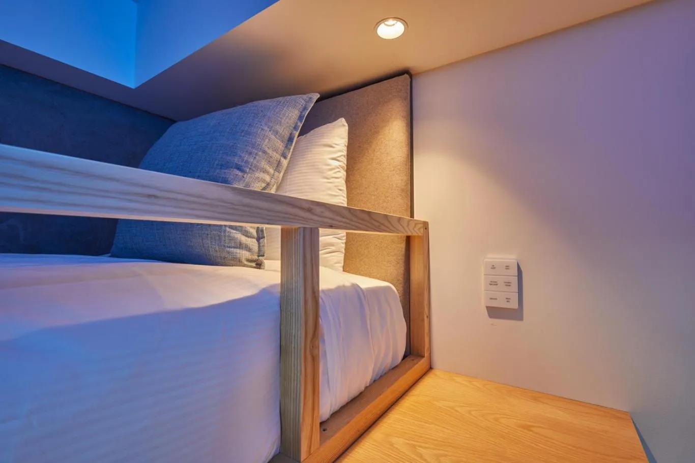 Bed in mi-pad Queenstown