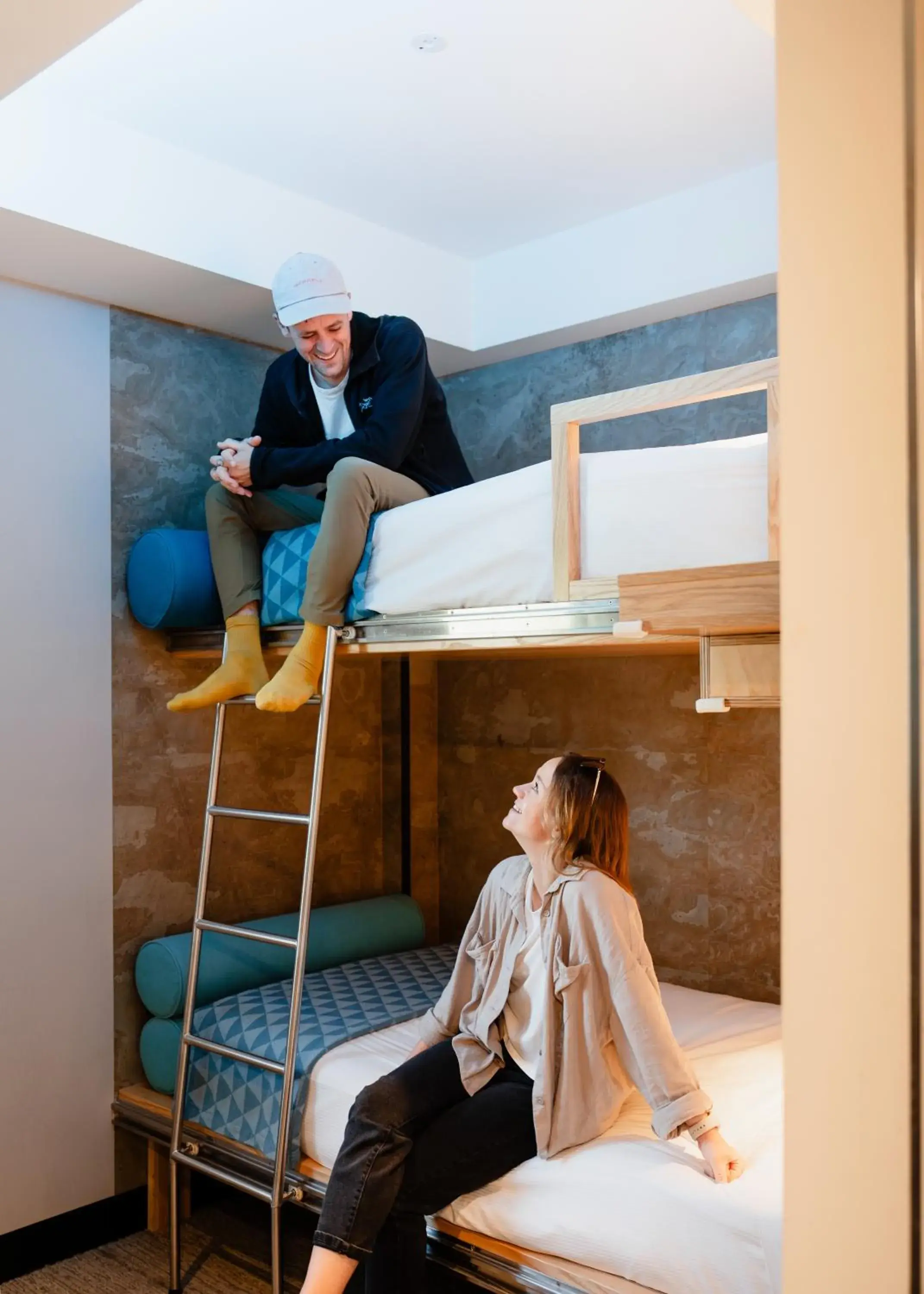 Private Bunk With Walk In Shower in mi-pad Queenstown Private Bunk With Walk In Shower in mi-pad Queenstown