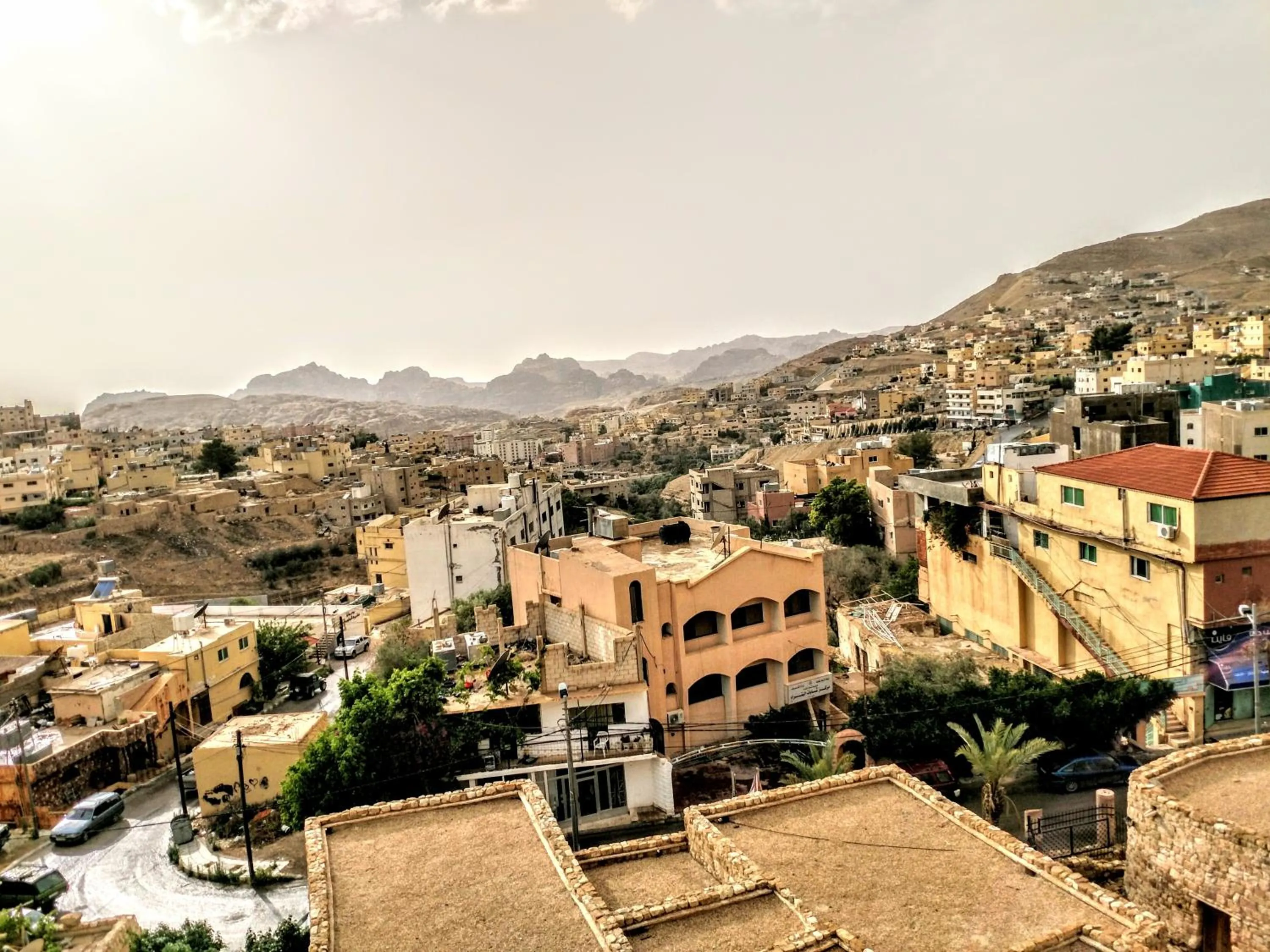 City view in Orient Gate