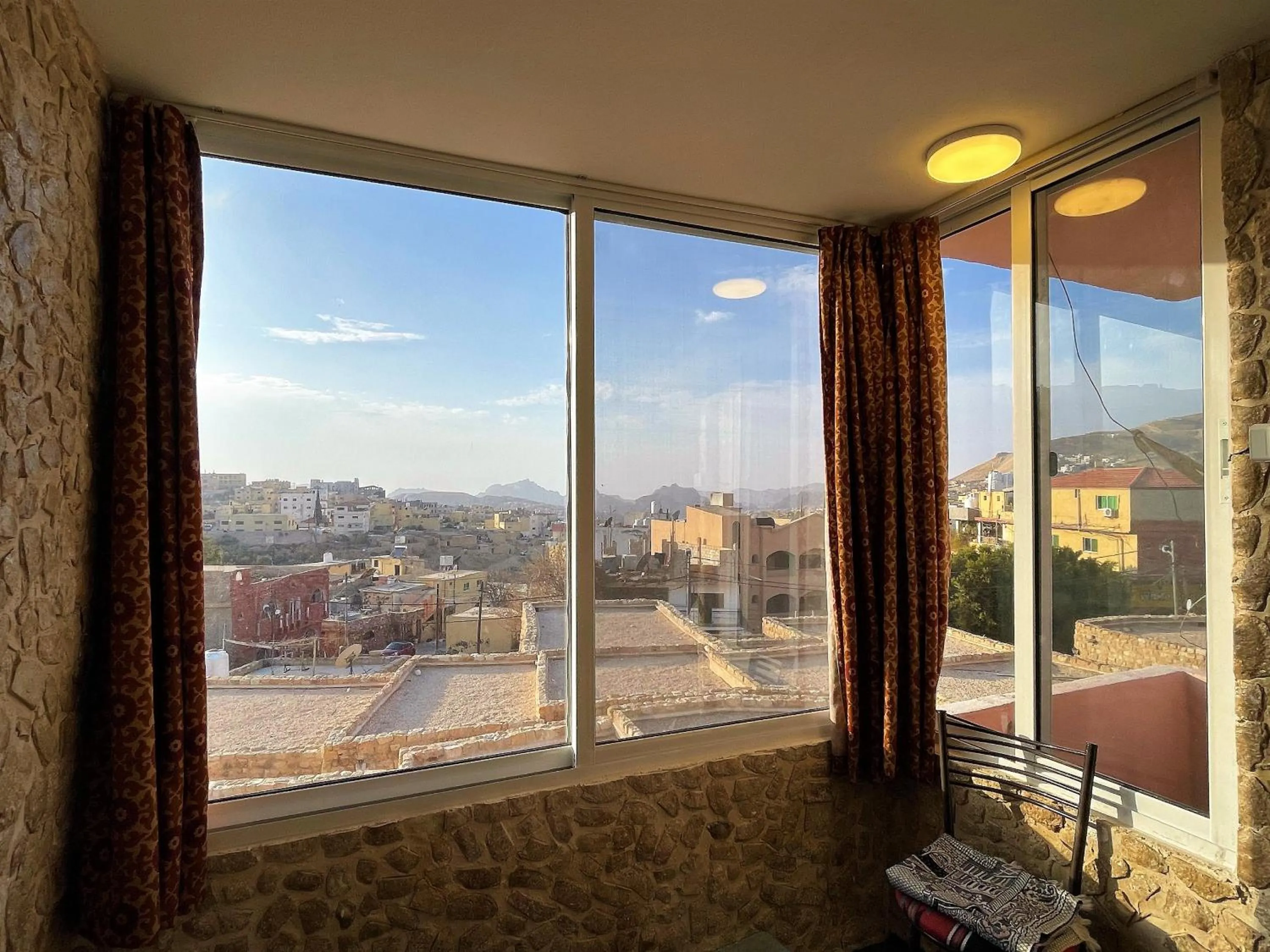 City view in Orient Gate